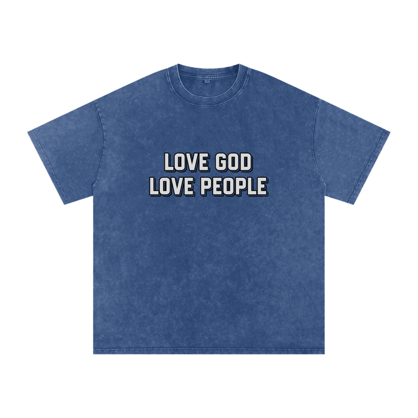 "Love God, Love people"