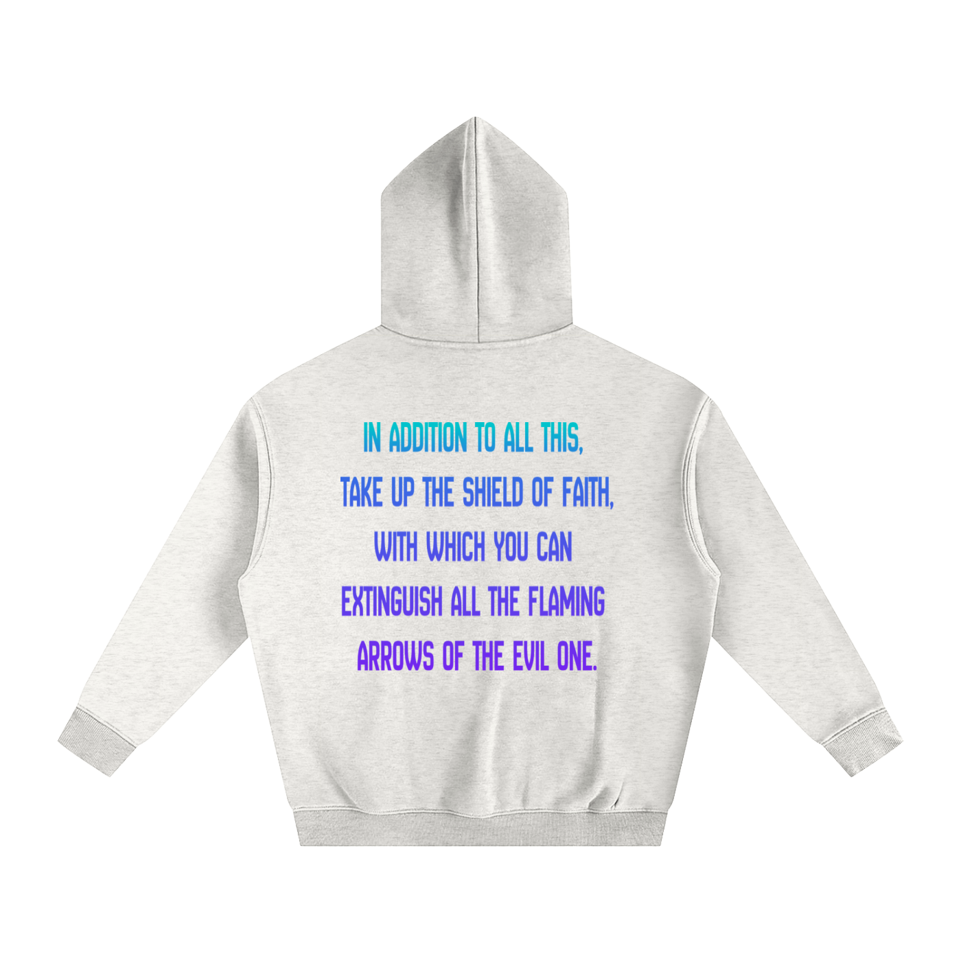 "Shield of Faith" Hoodie