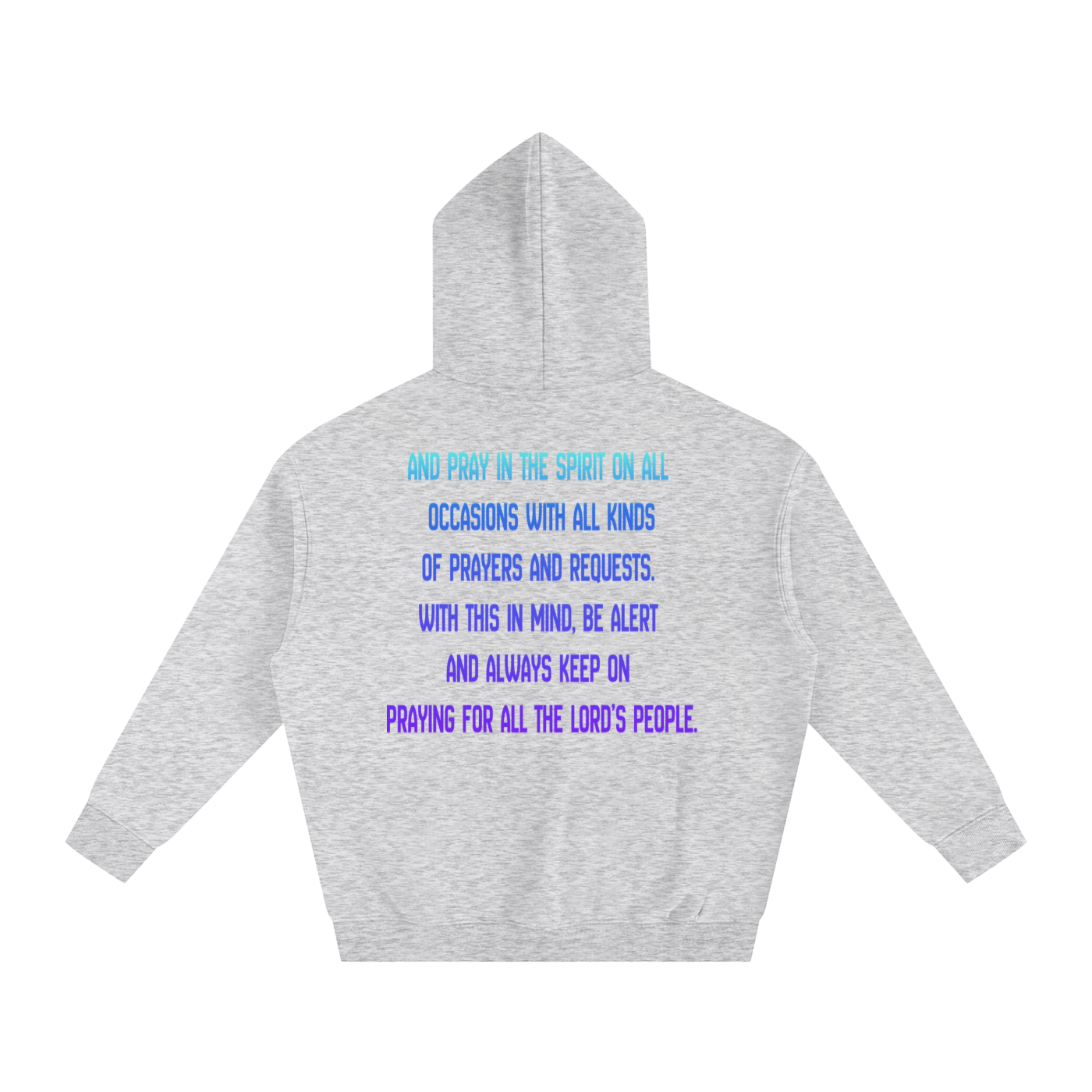 "Pray in the Spirit" Hoodie