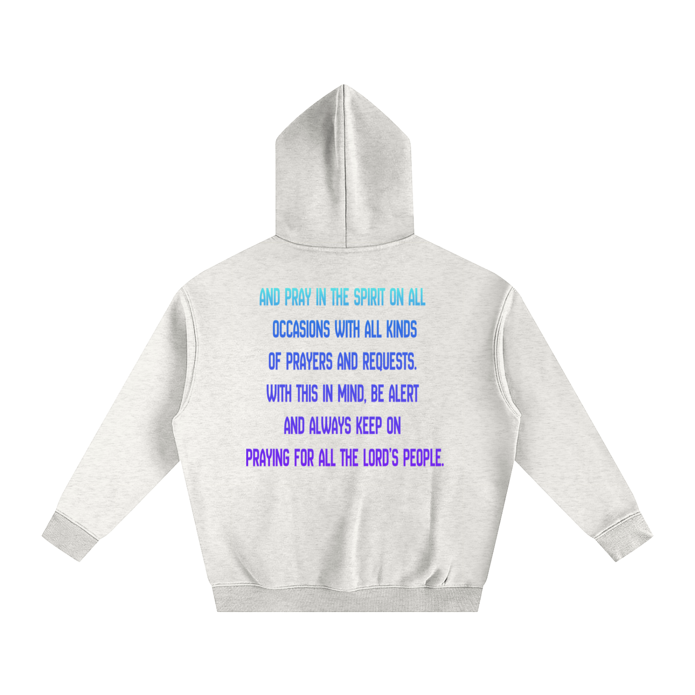 "Pray in the Spirit" Hoodie