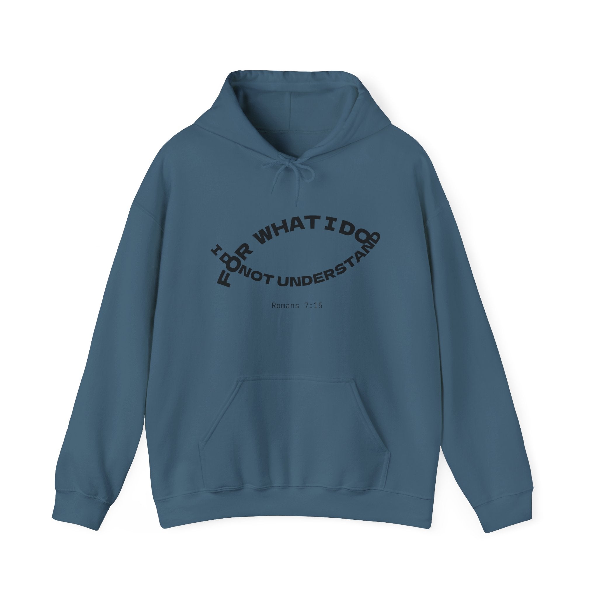 "I do not understand" A Follower's Honesty on a Hoodie