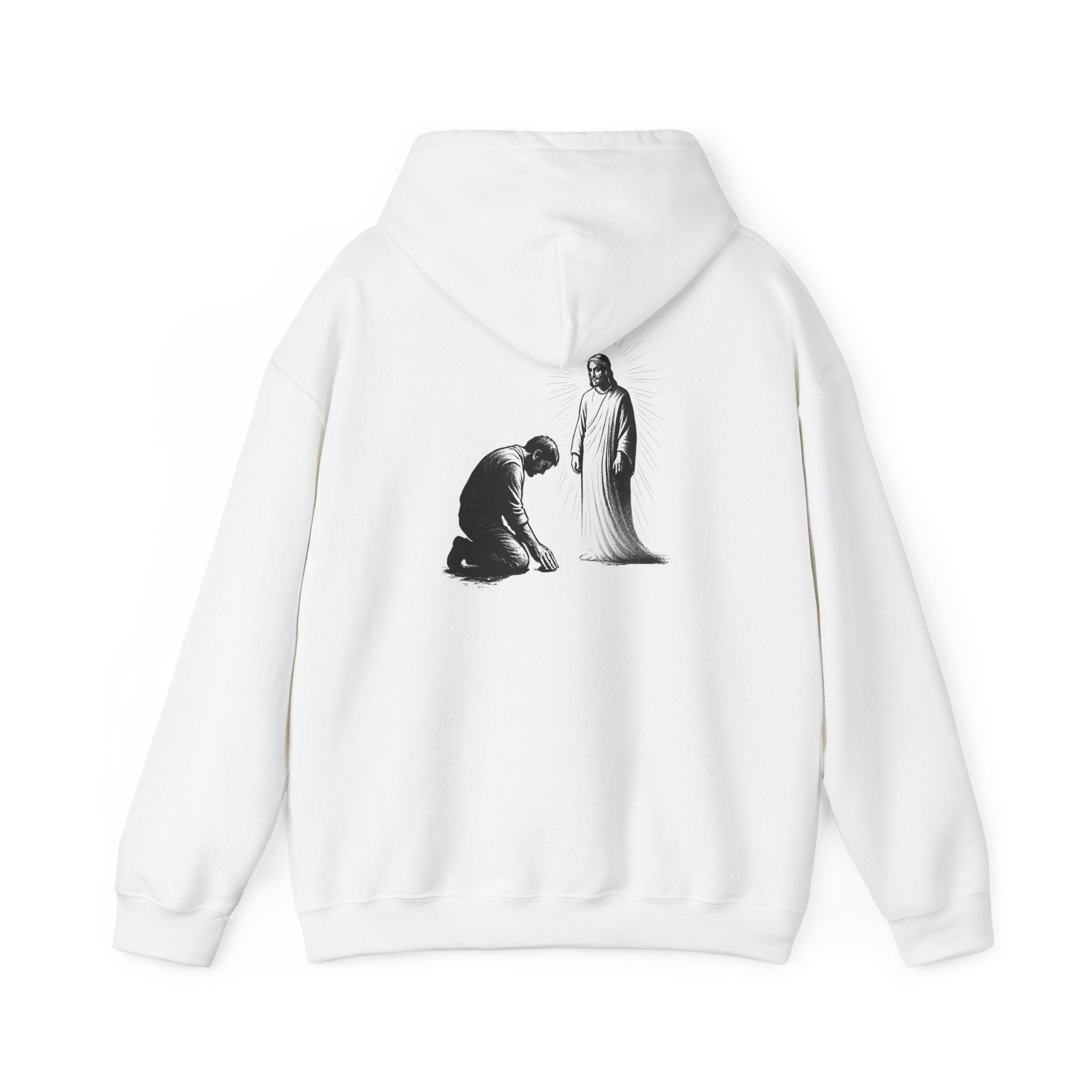 "I do not understand" A Follower's Honesty on a Hoodie