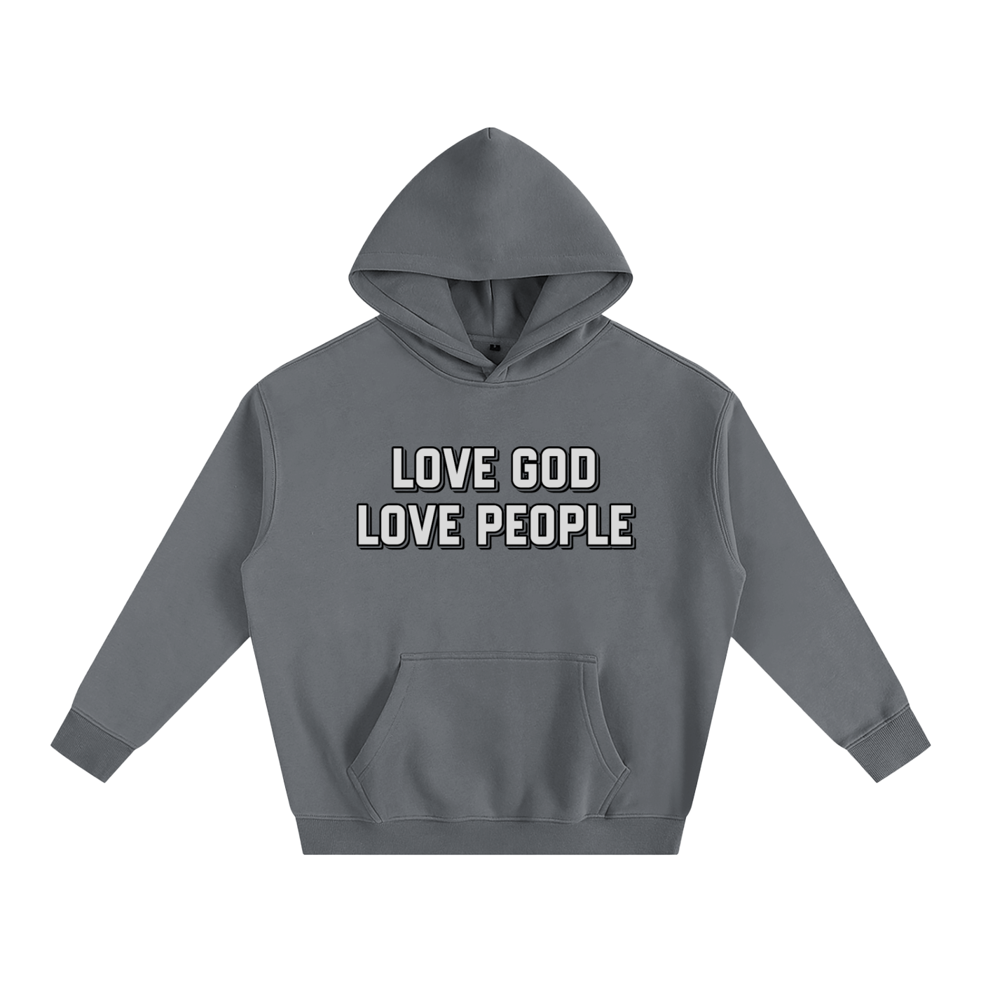 "Love God, Love People" Hoodie