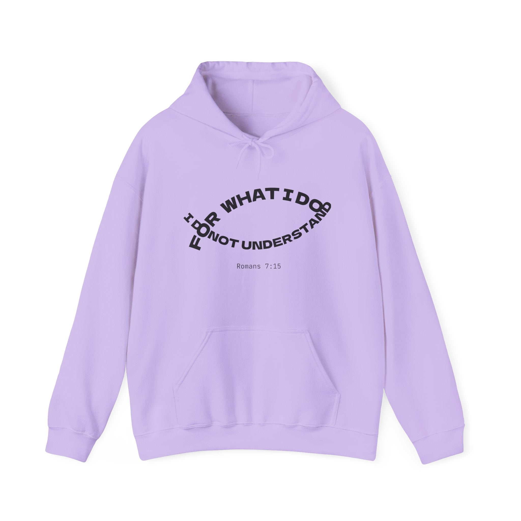 "I do not understand" A Follower's Honesty on a Hoodie