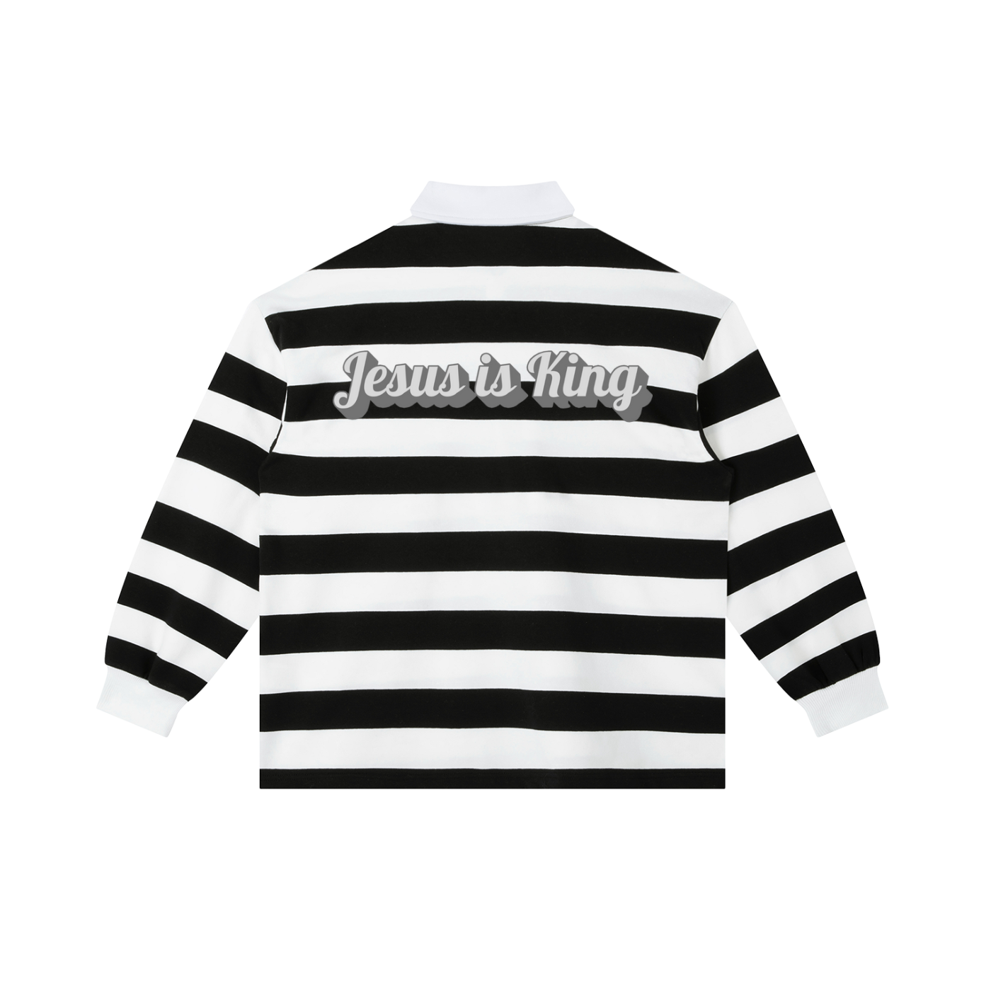 "Jesus is King" Collared Polo W/R