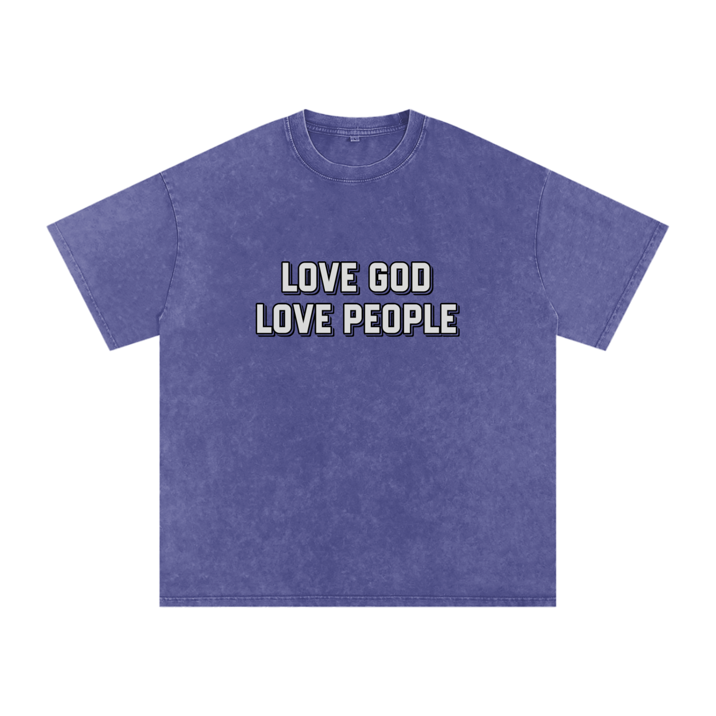 "Love God, Love people"