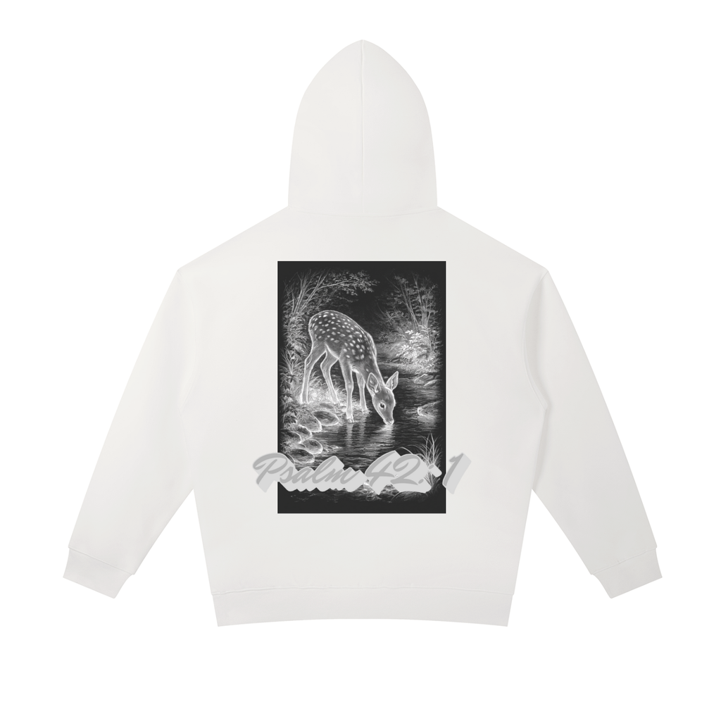 "Psalm 42:1" Heavyweight Hoodie