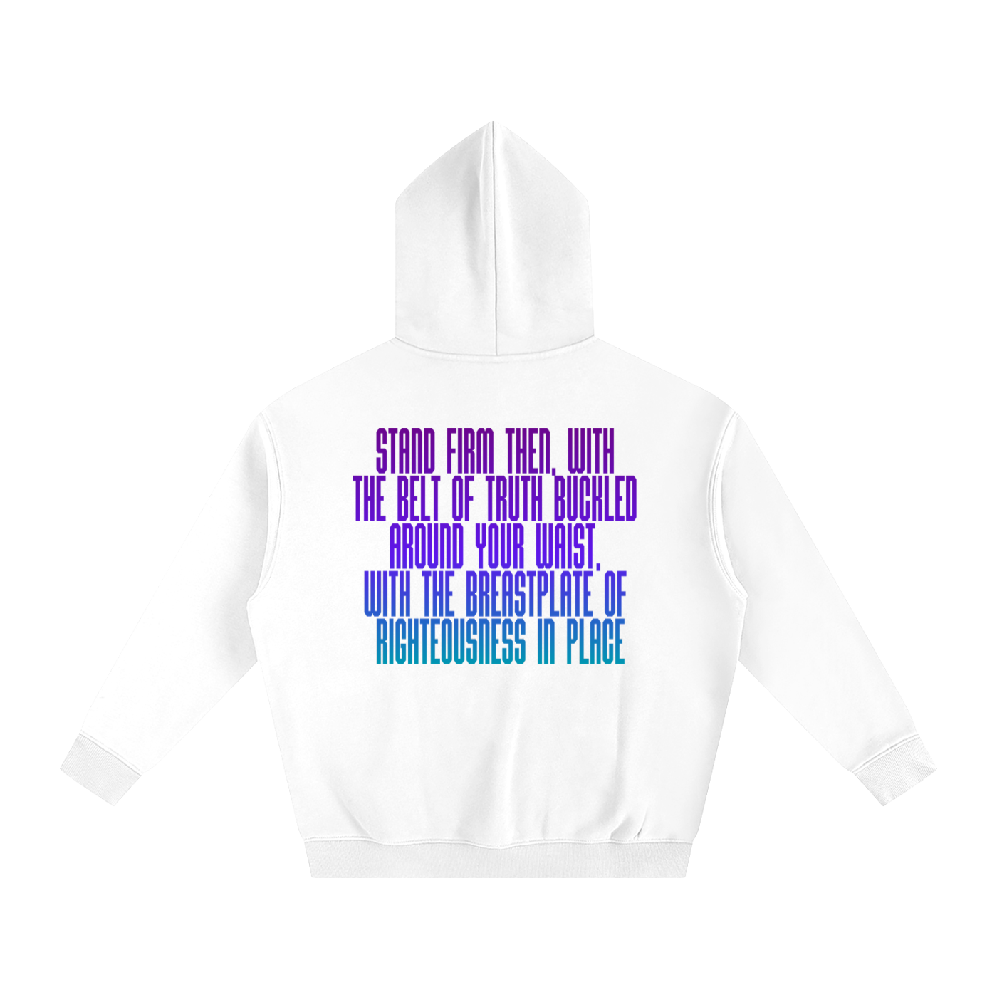"Belt of Truth" Hoodie
