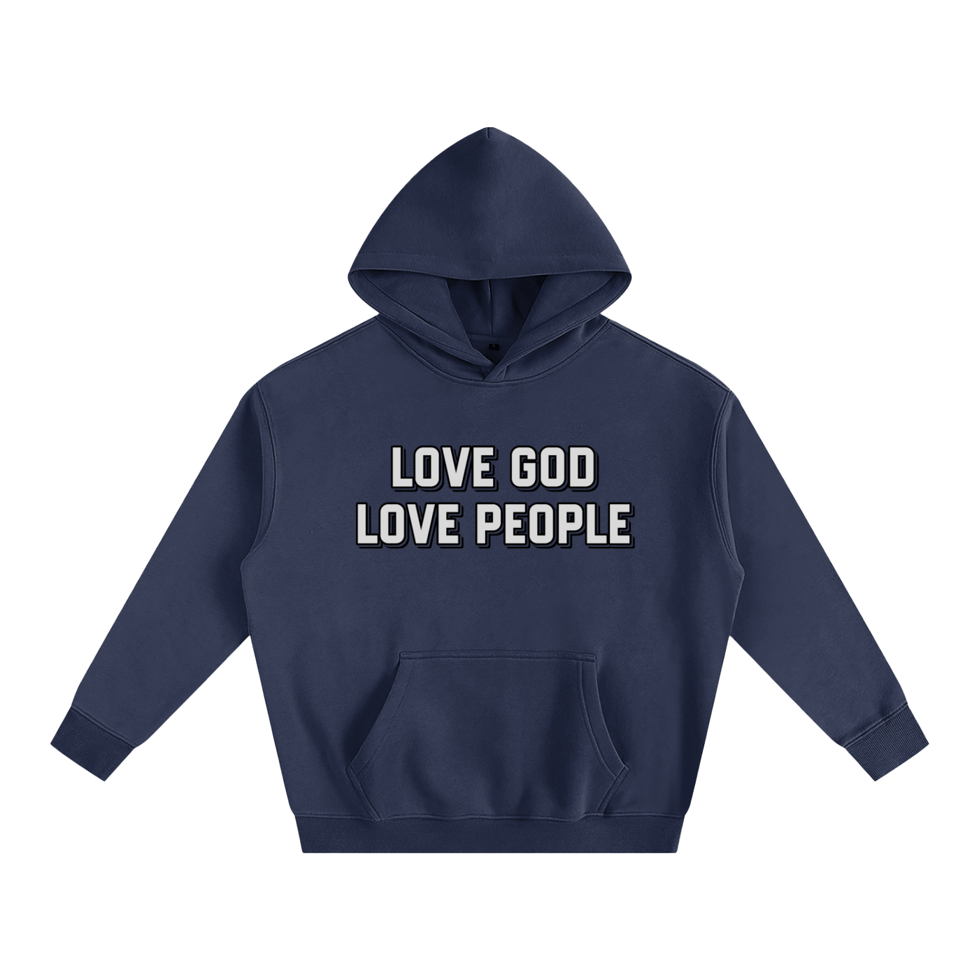 "Love God, Love People" Hoodie