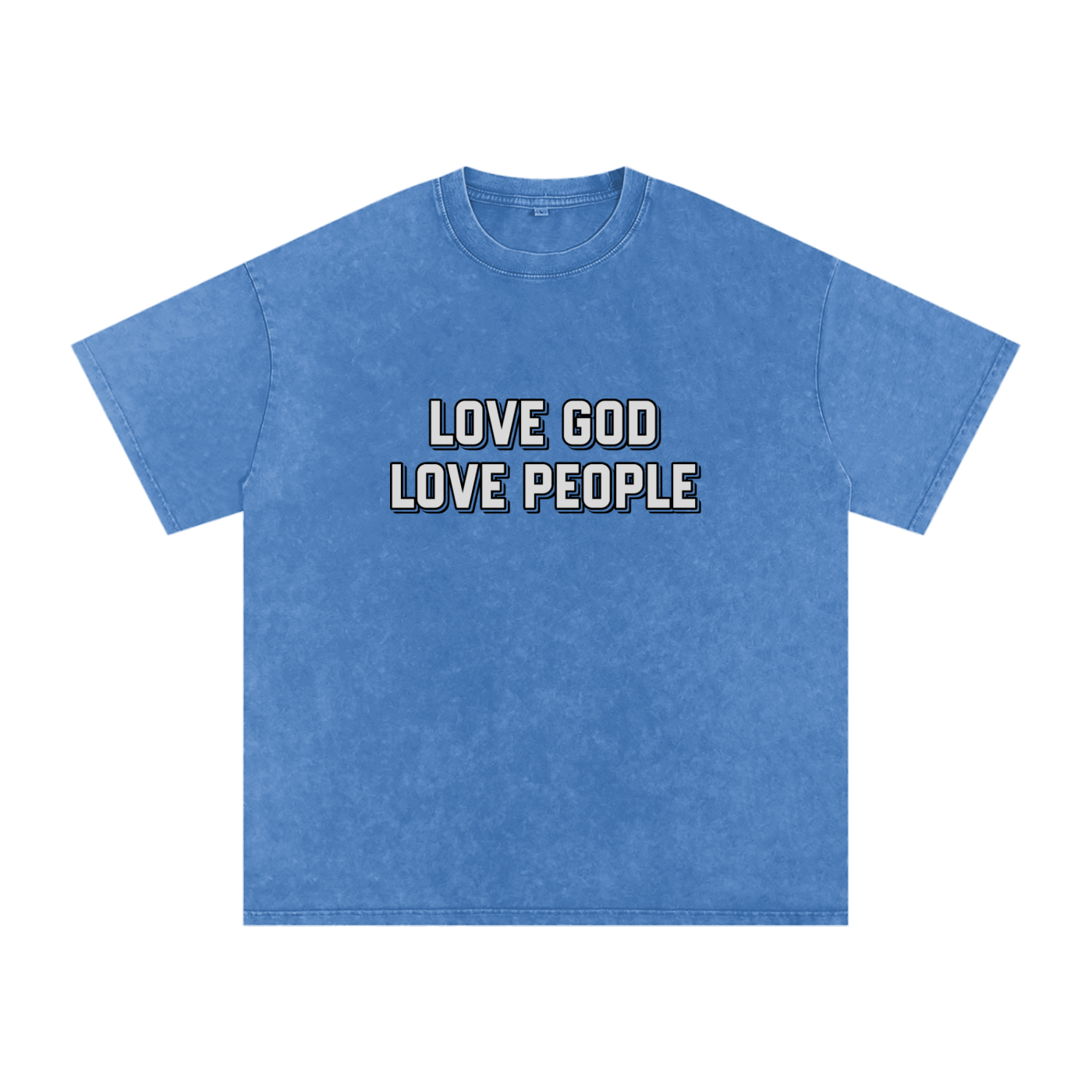 "Love God, Love people"