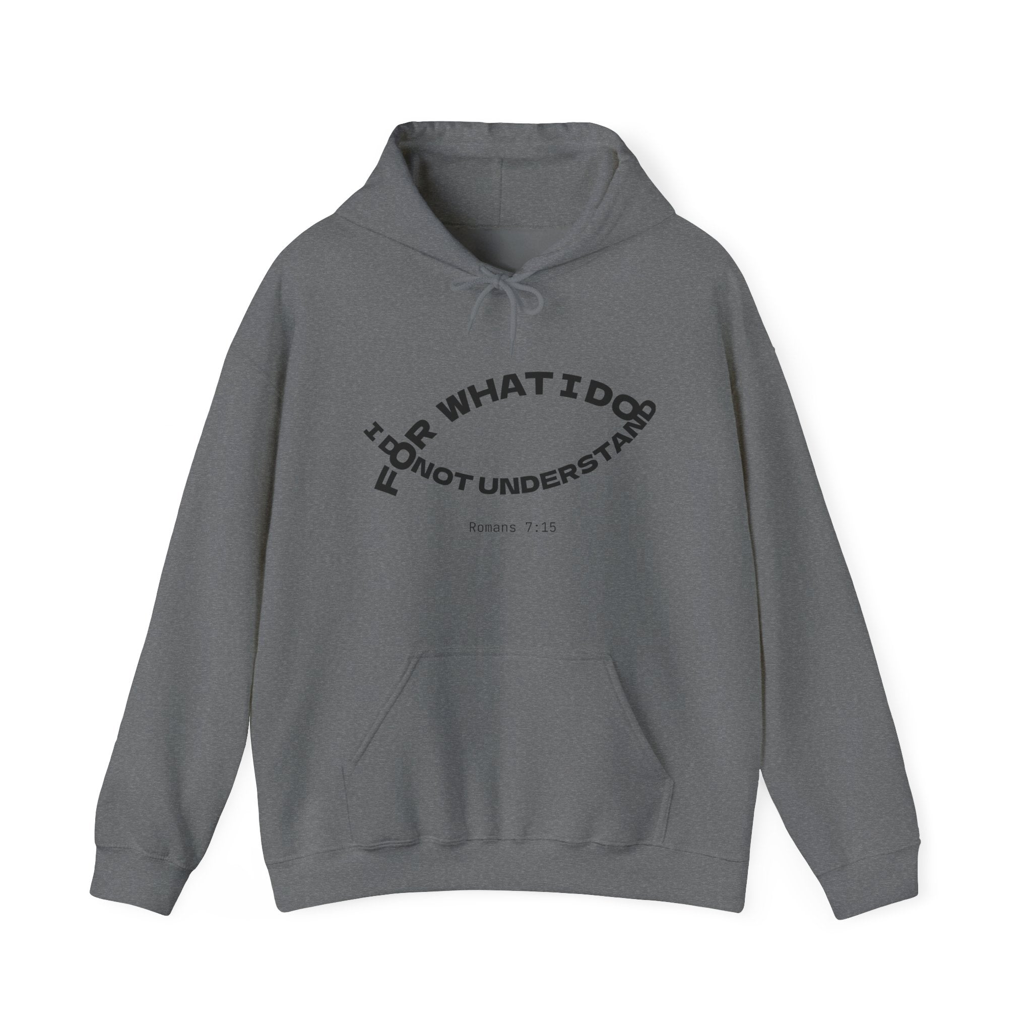"I do not understand" A Follower's Honesty on a Hoodie