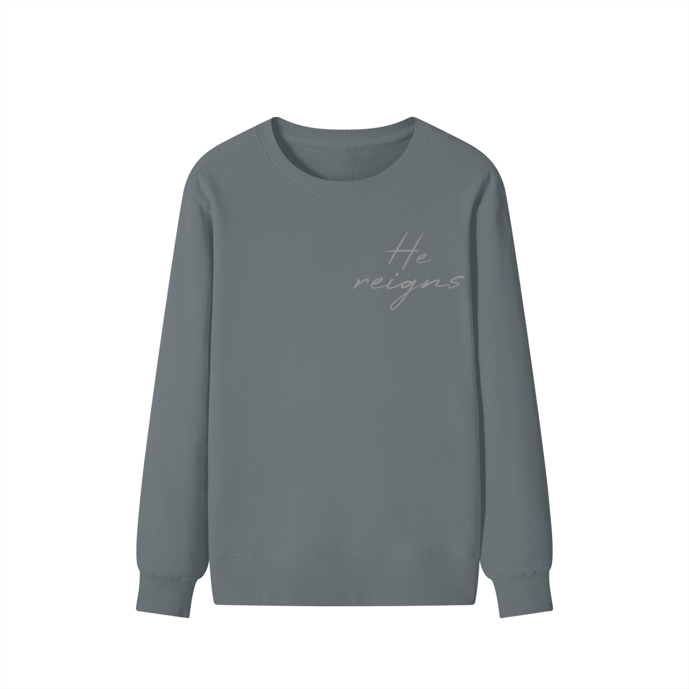 "He Reigns!" Sweater