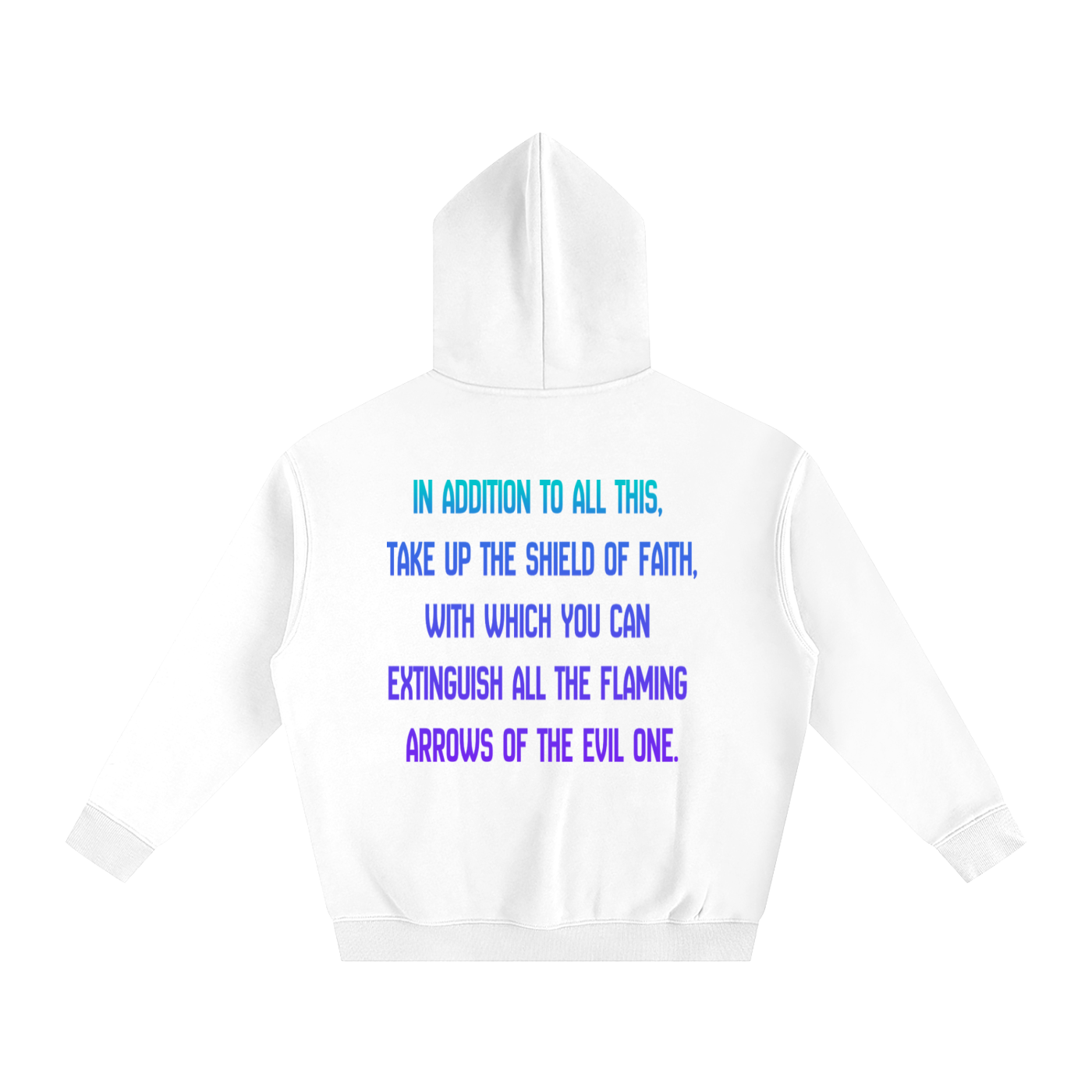 "Shield of Faith" Hoodie