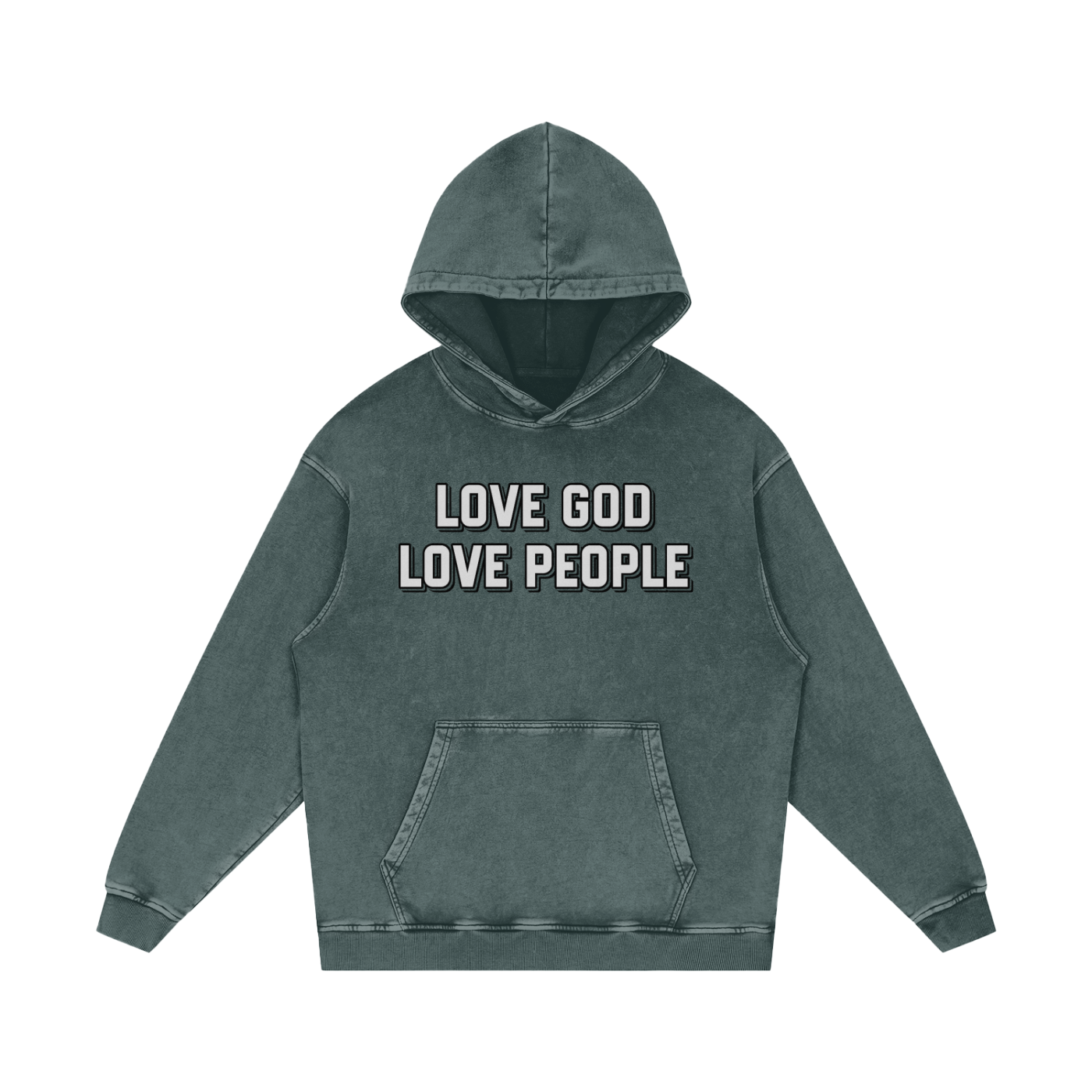 "Love God, Love People" Hoodie