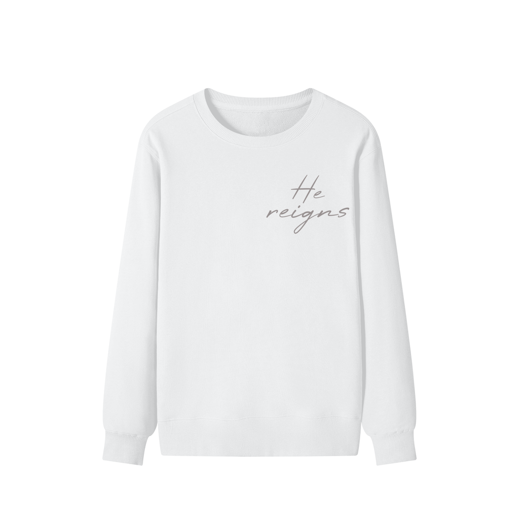 "He Reigns!" Sweater