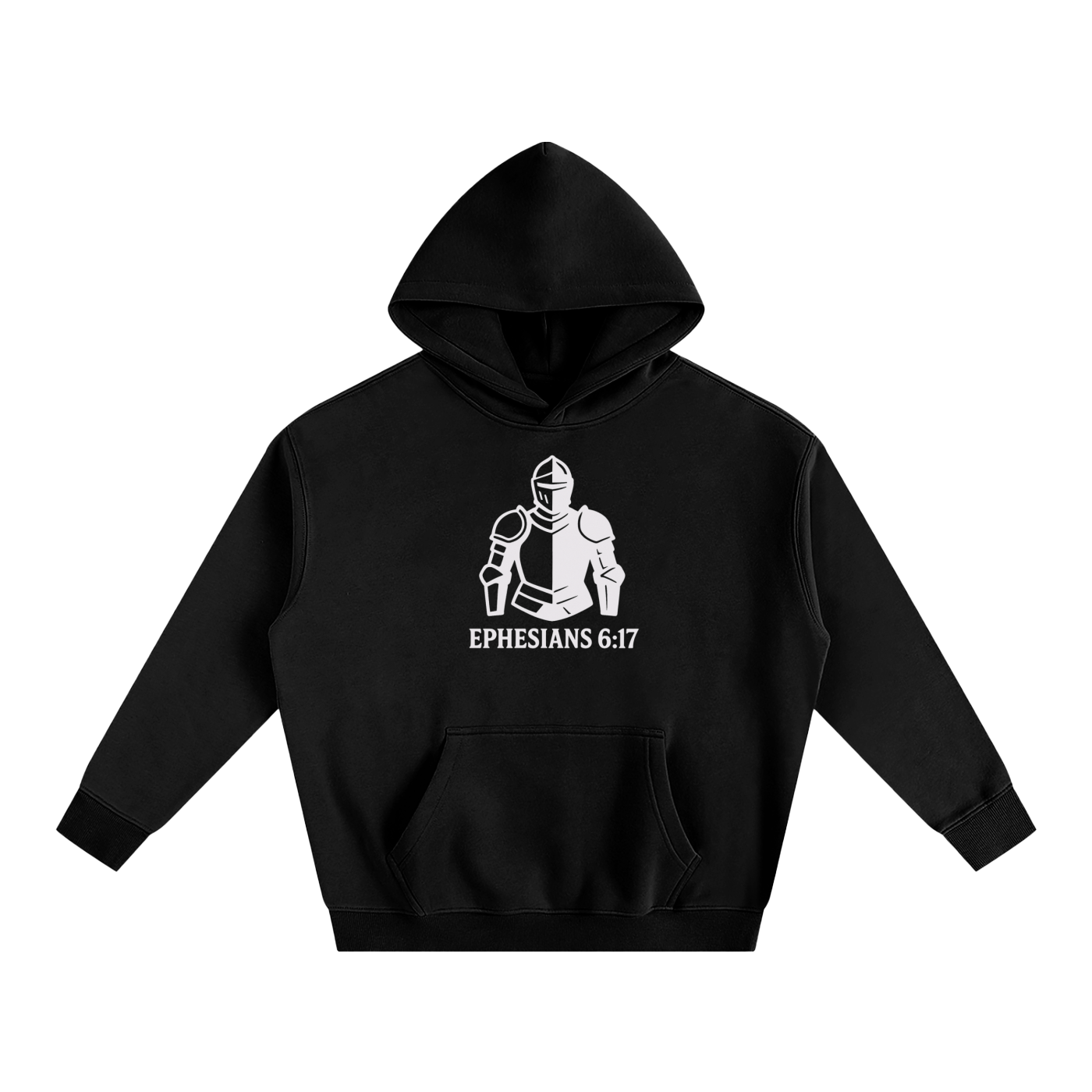 "Breastplate of Righteousness" Hoodie