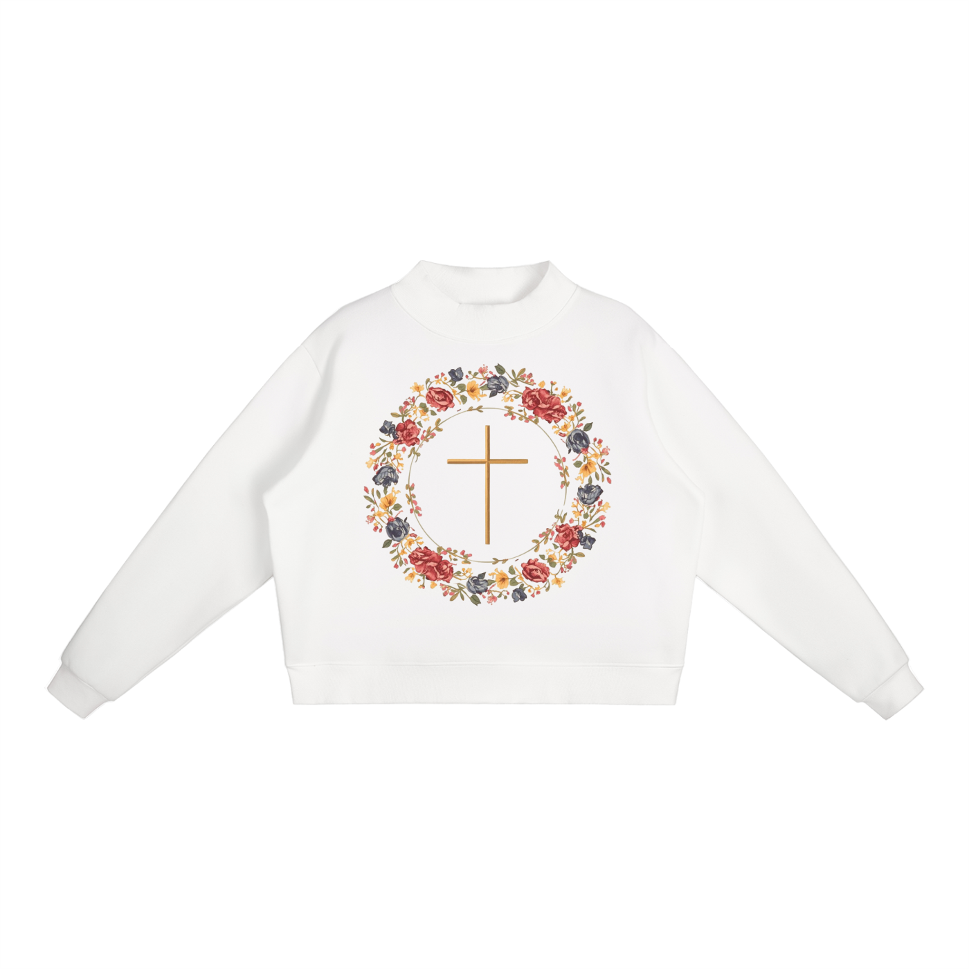 "Floral Cross"
