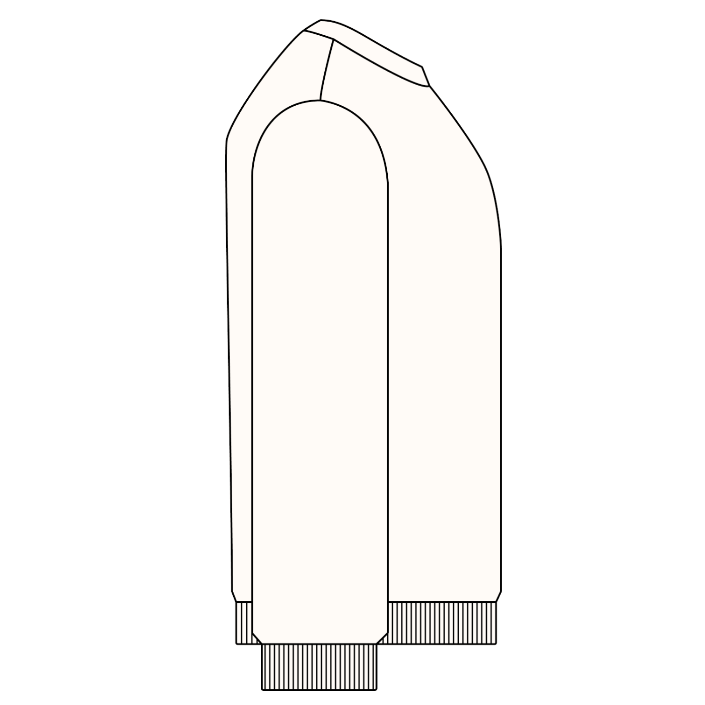 "His Donkey" Sweatshirt (Snow Washed)