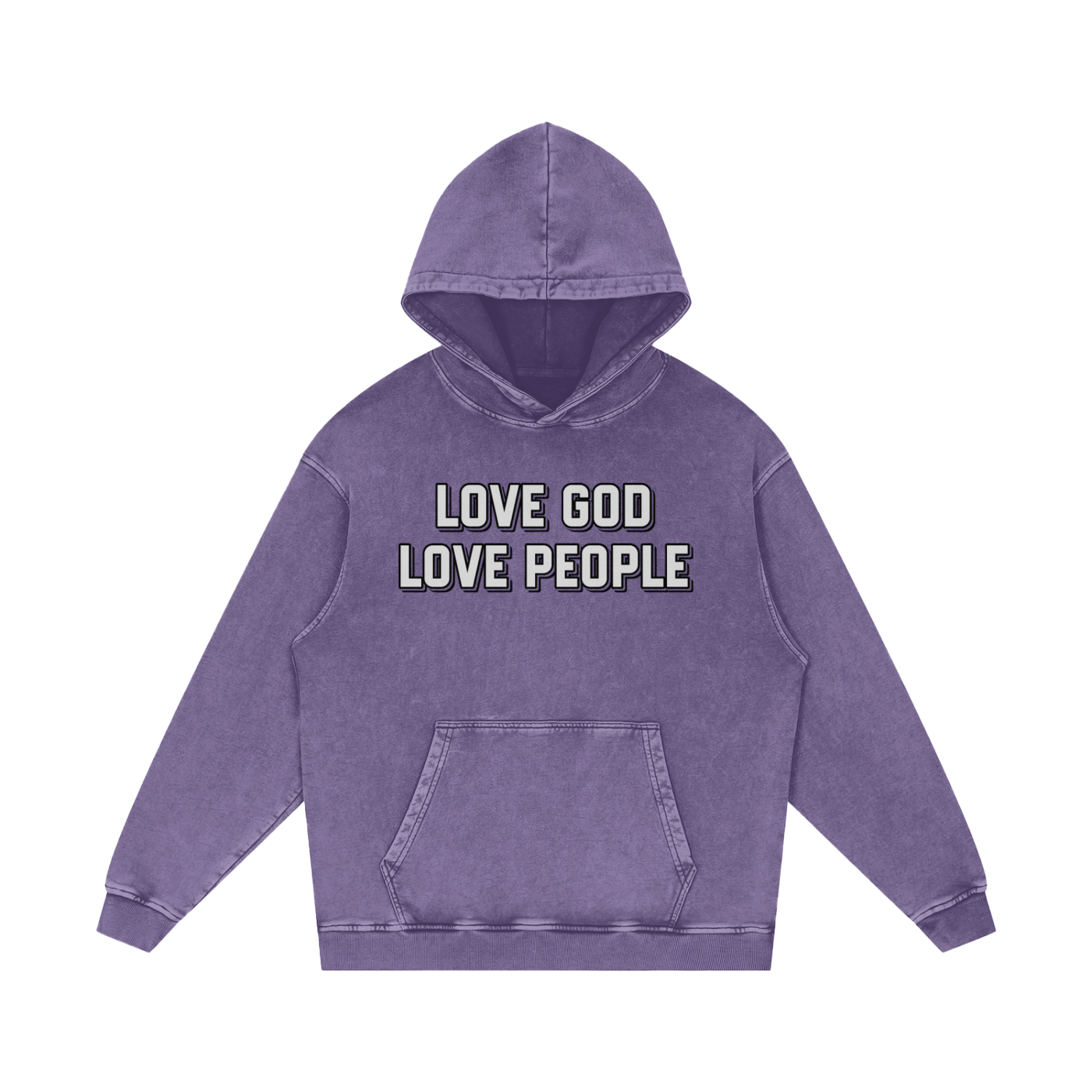 "Love God, Love People" Hoodie