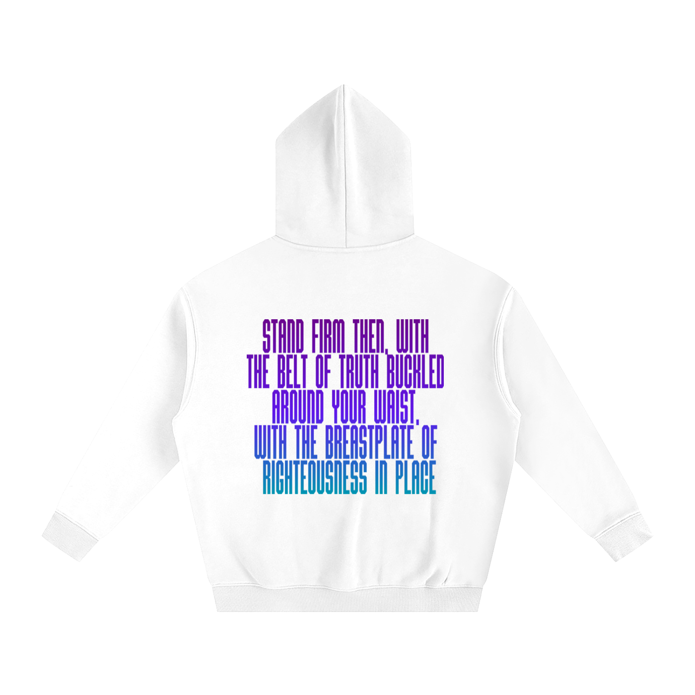 "Breastplate of Righteousness" Hoodie