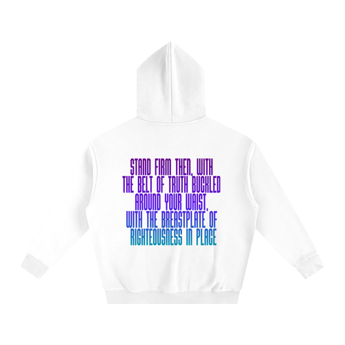 "Breastplate of Righteousness" Hoodie