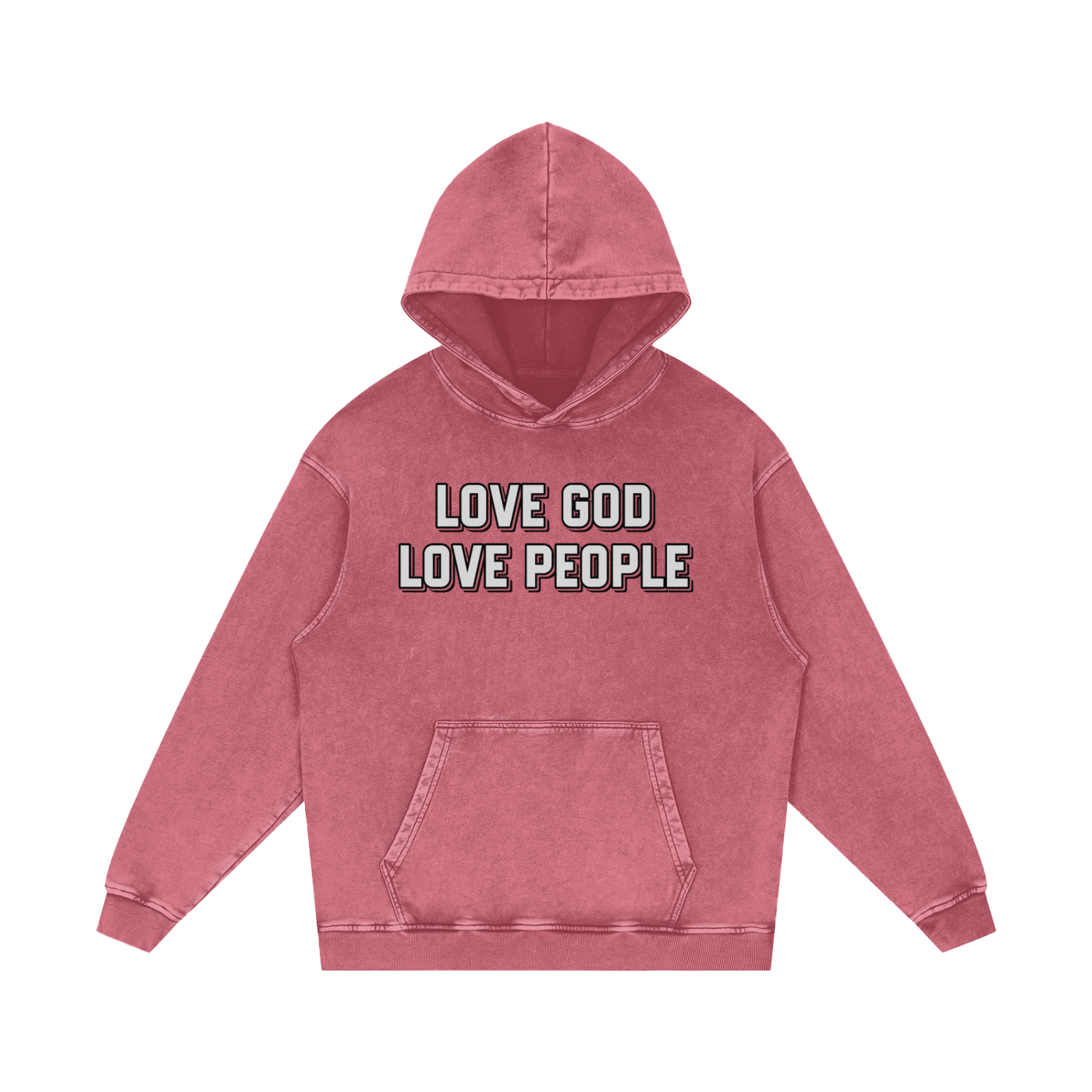 "Love God, Love People" Hoodie