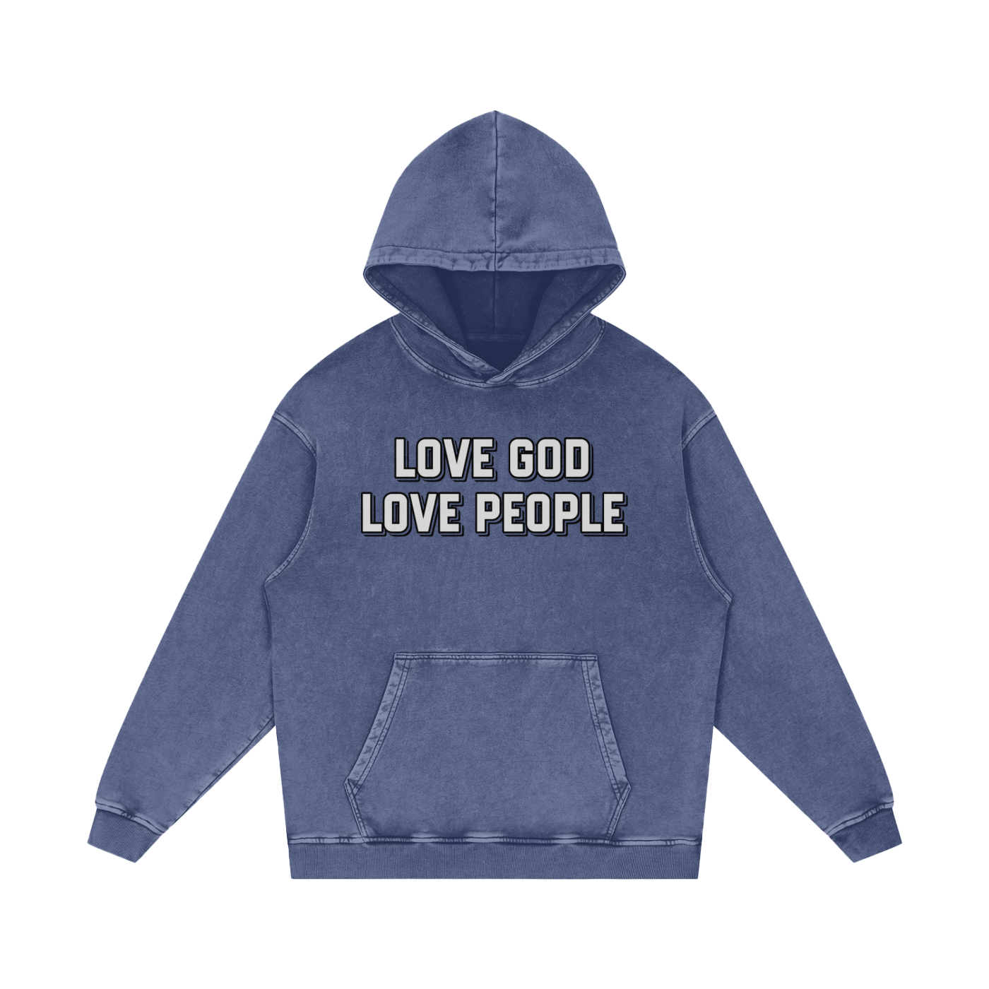 "Love God, Love People" Hoodie
