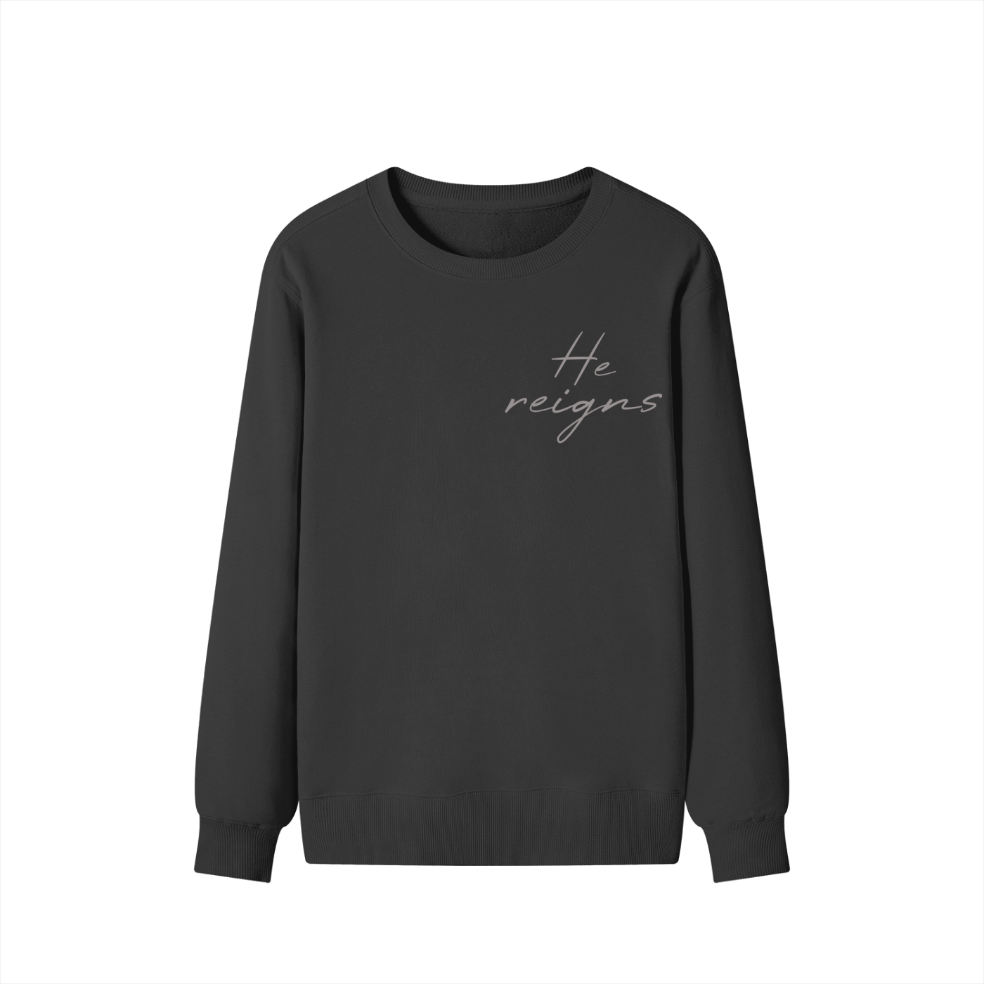 "He Reigns!" Sweater