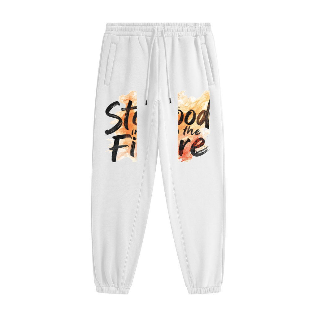 "Stood in the Fire" Joggers