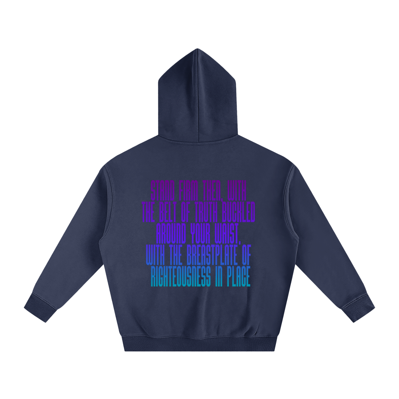 "Breastplate of Righteousness" Hoodie