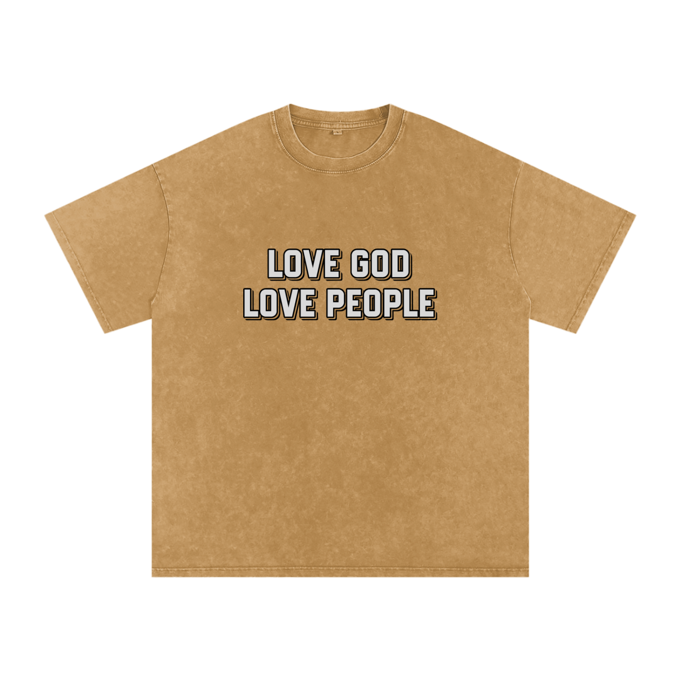 "Love God, Love people"