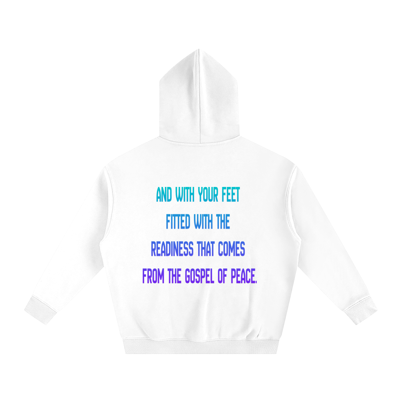 "Gospel of Peace" Hoodie