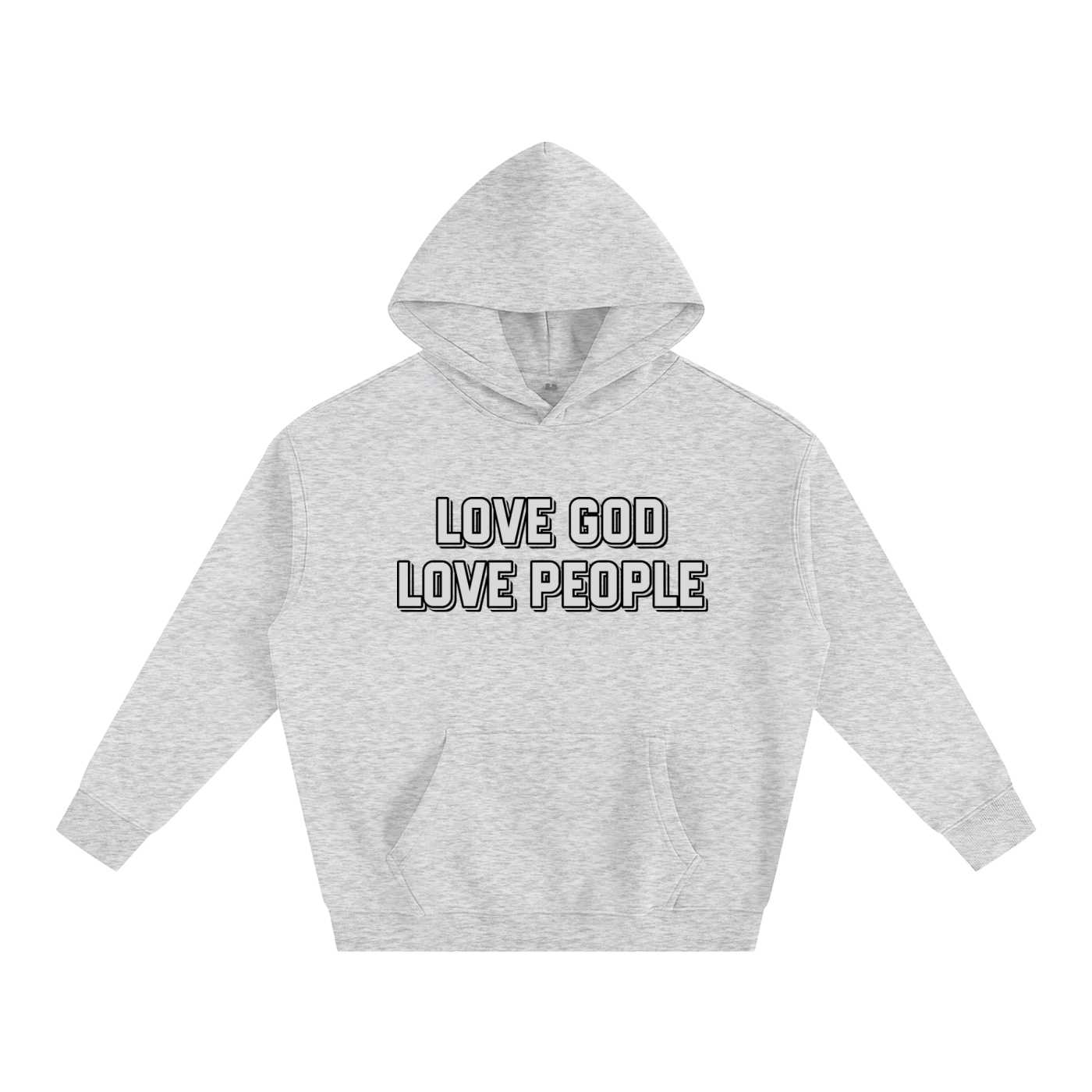 "Love God, Love People" Hoodie