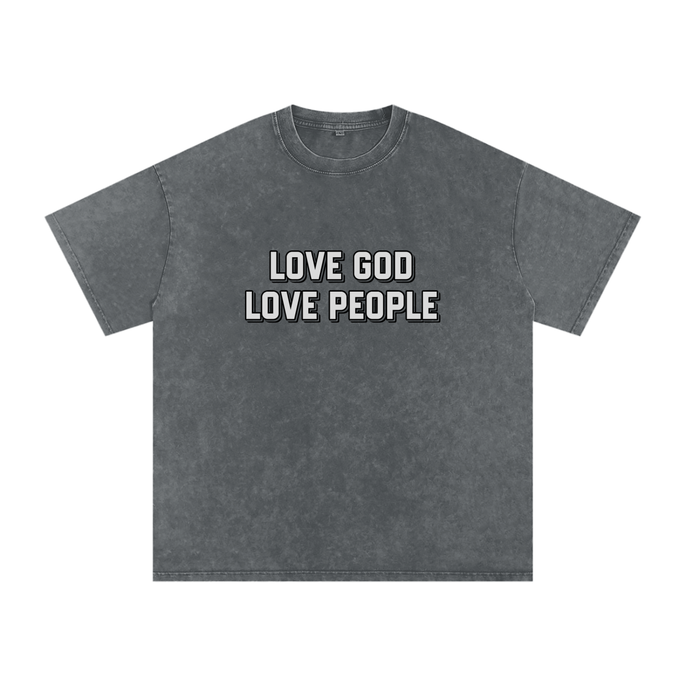 "Love God, Love people"