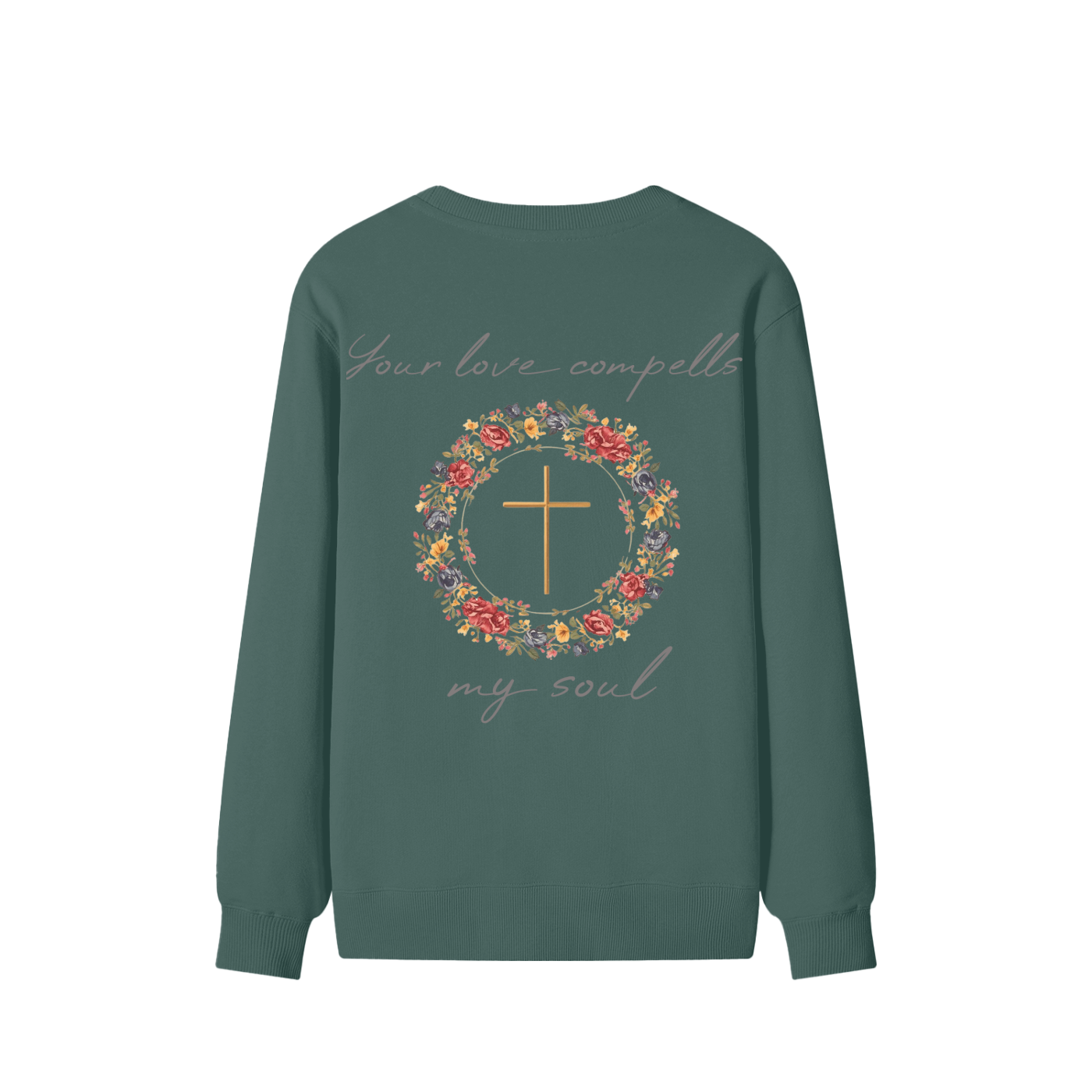 "He Reigns!" Sweater