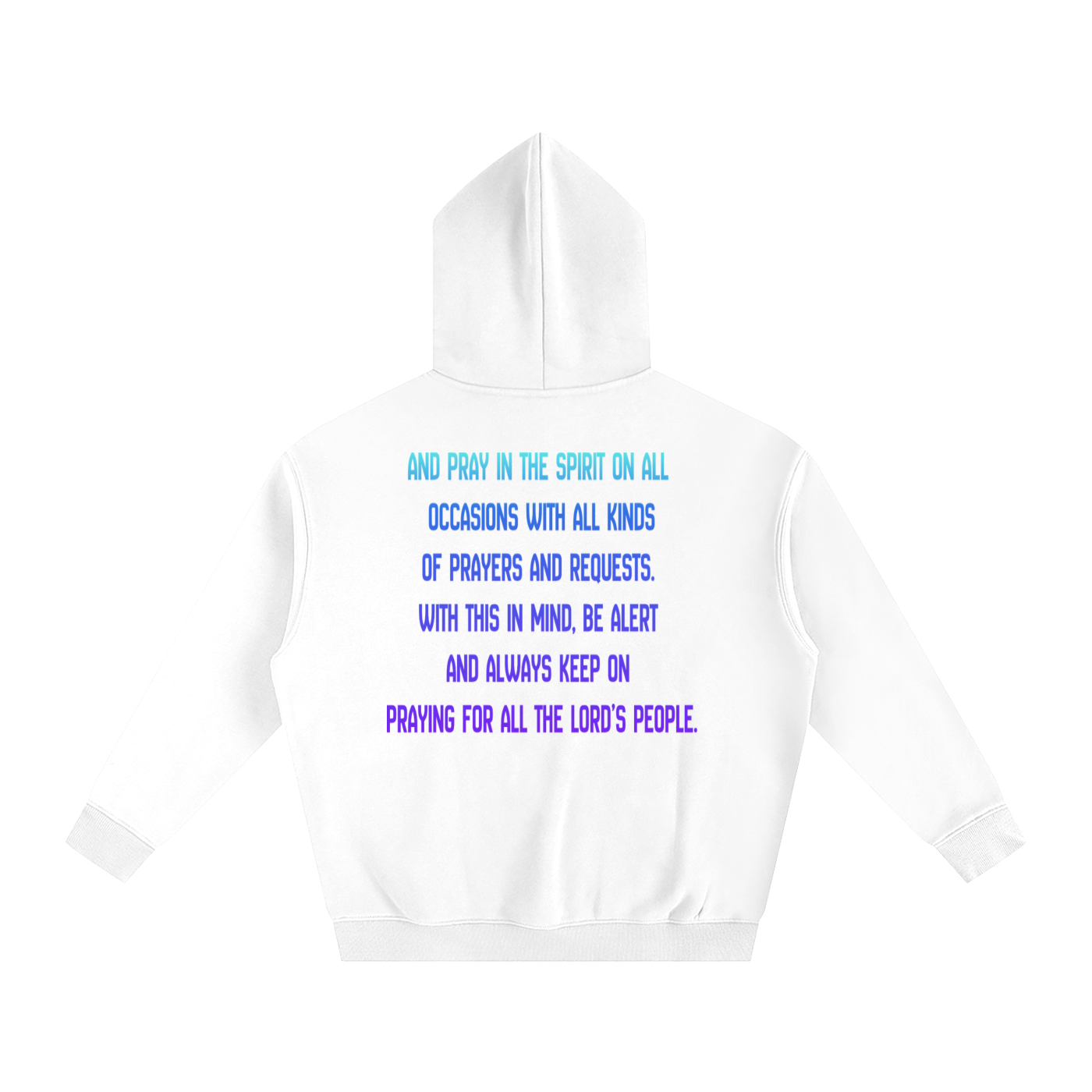 "Pray in the Spirit" Hoodie