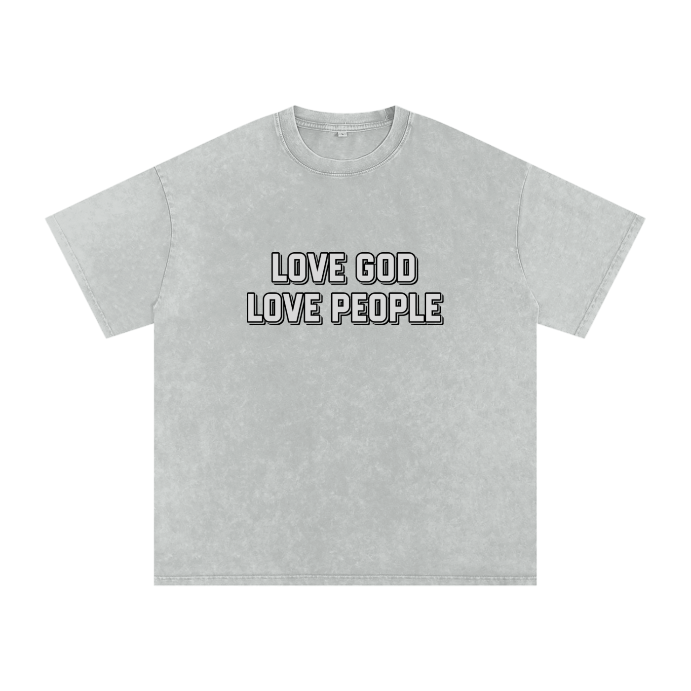 "Love God, Love people"