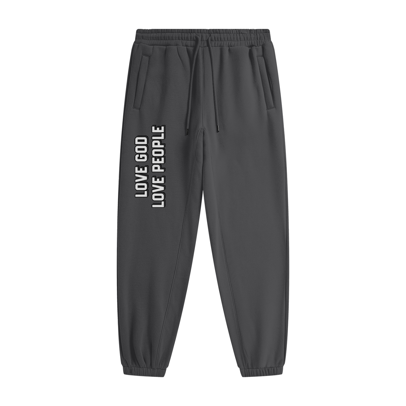 "Love God, Love People" Joggers