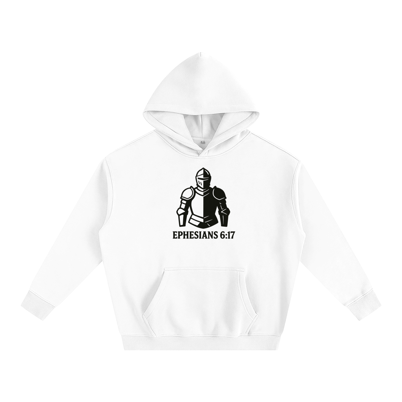 "Breastplate of Righteousness" Hoodie