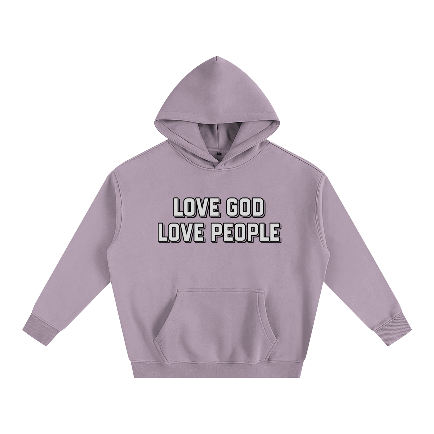 "Love God, Love People" Hoodie