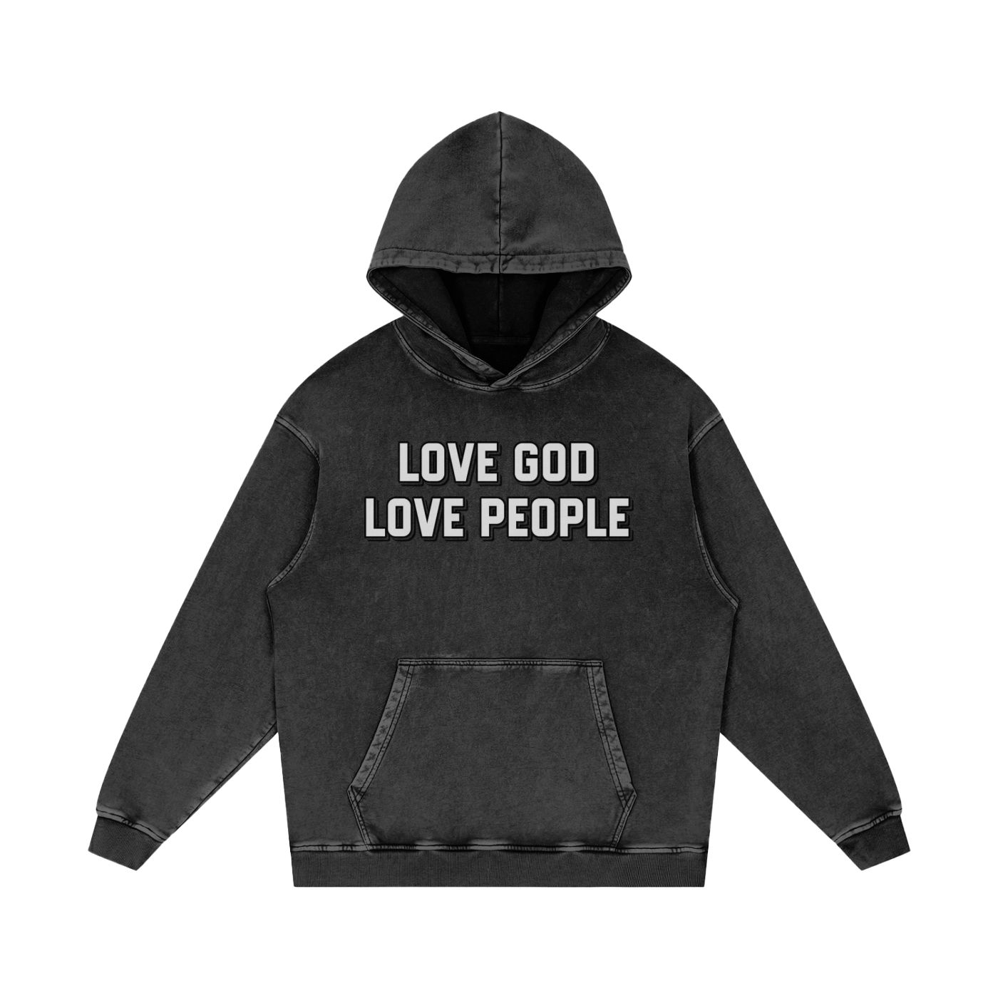 "Love God, Love People" Hoodie