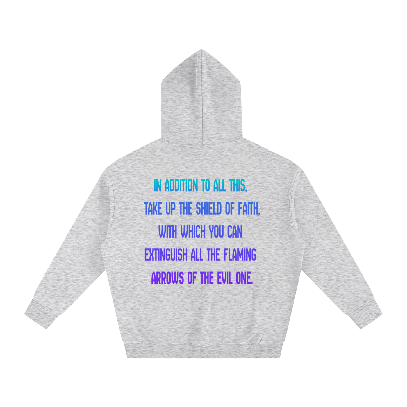 "Shield of Faith" Hoodie