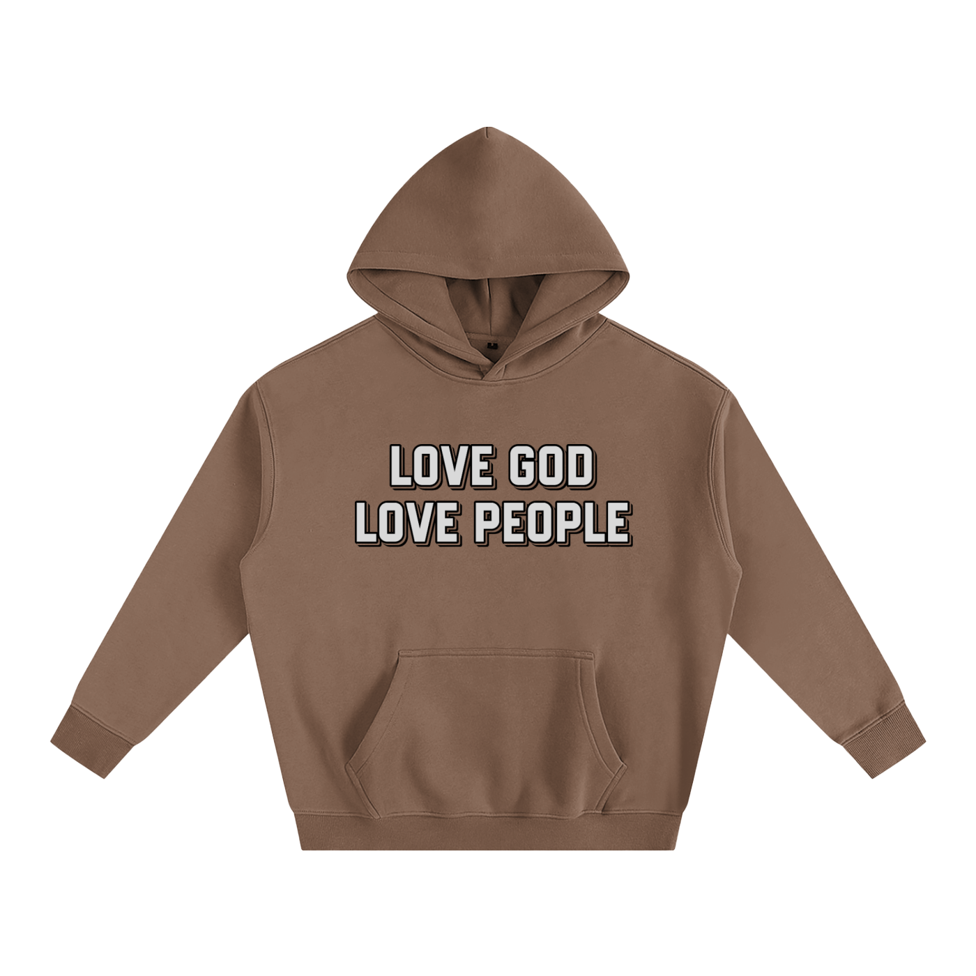 "Love God, Love People" Hoodie