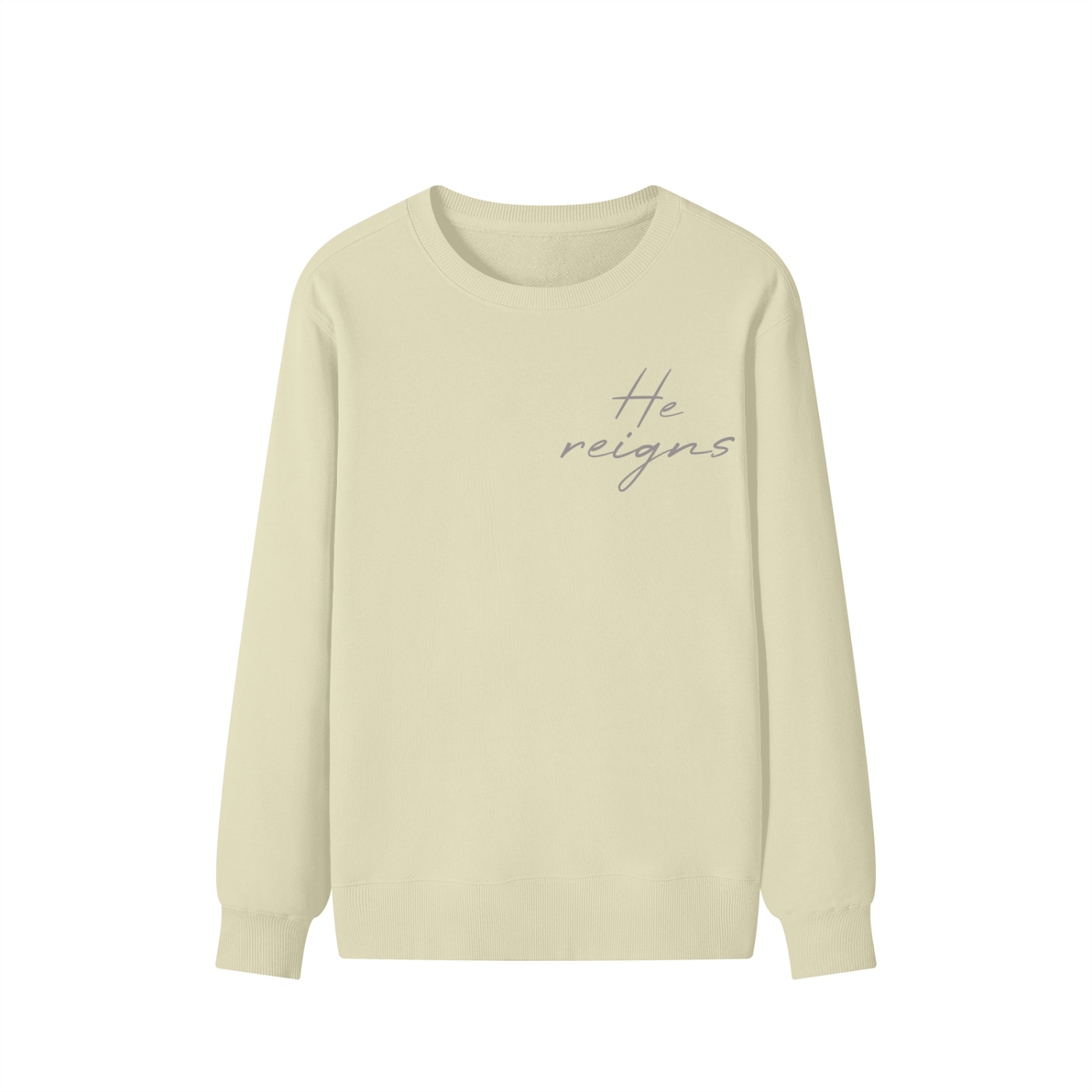 "He Reigns!" Sweater