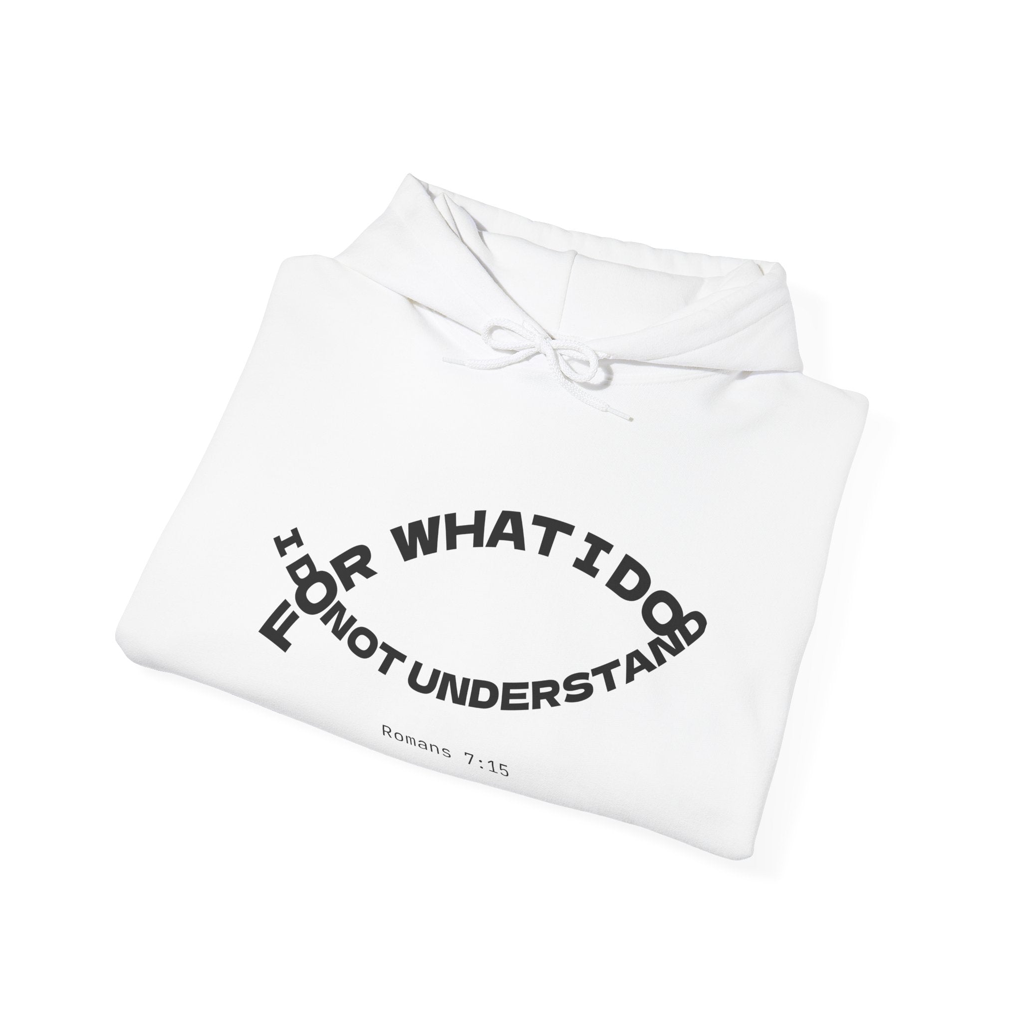 "I do not understand" A Follower's Honesty on a Hoodie