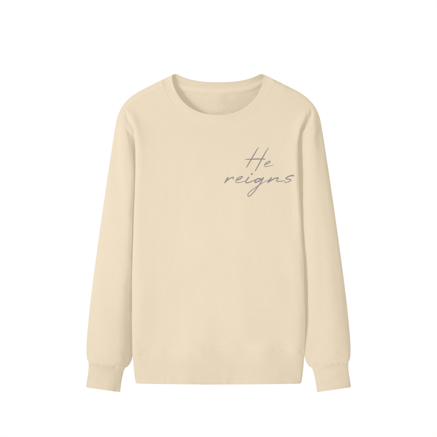 "He Reigns!" Sweater