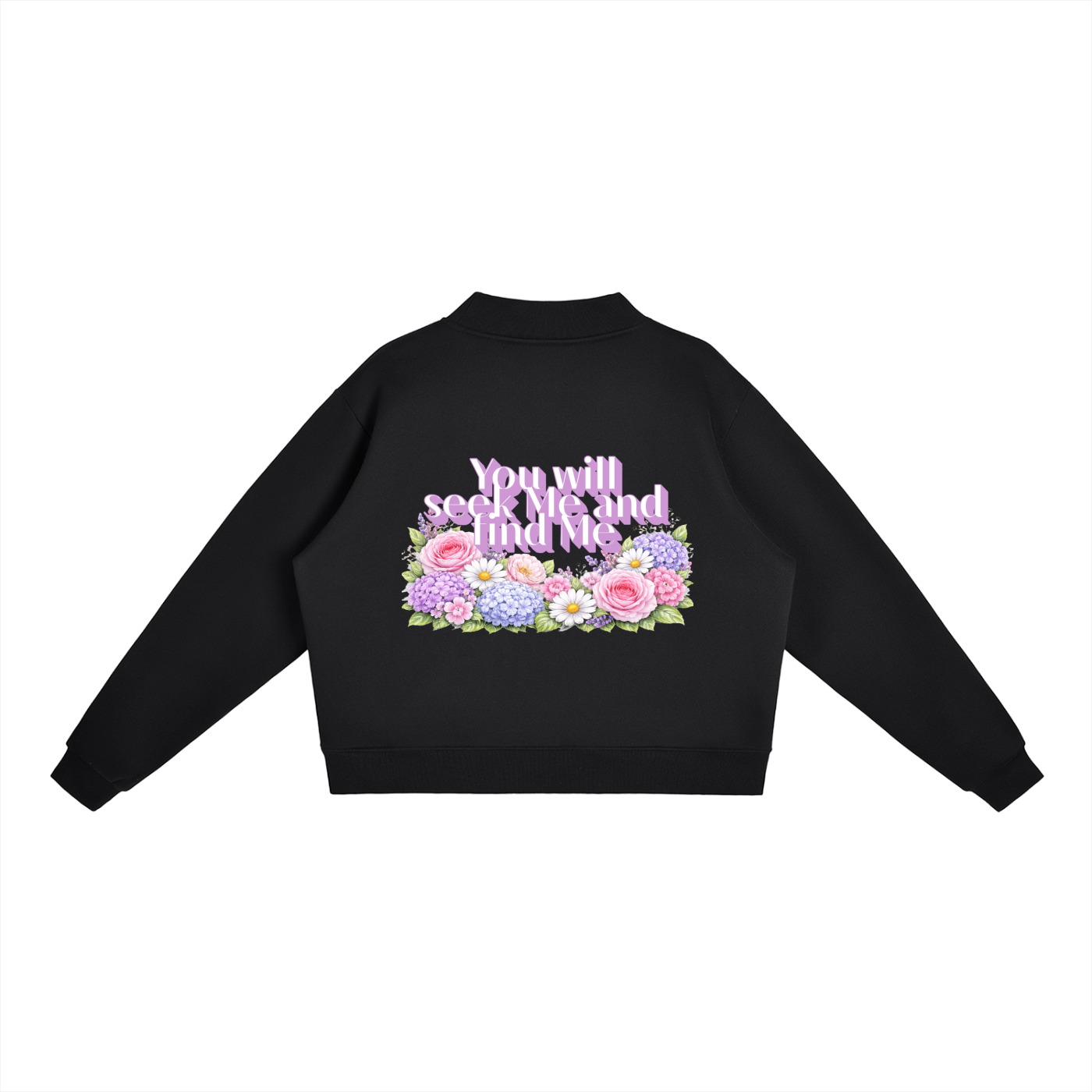 "Find Me" Crewneck