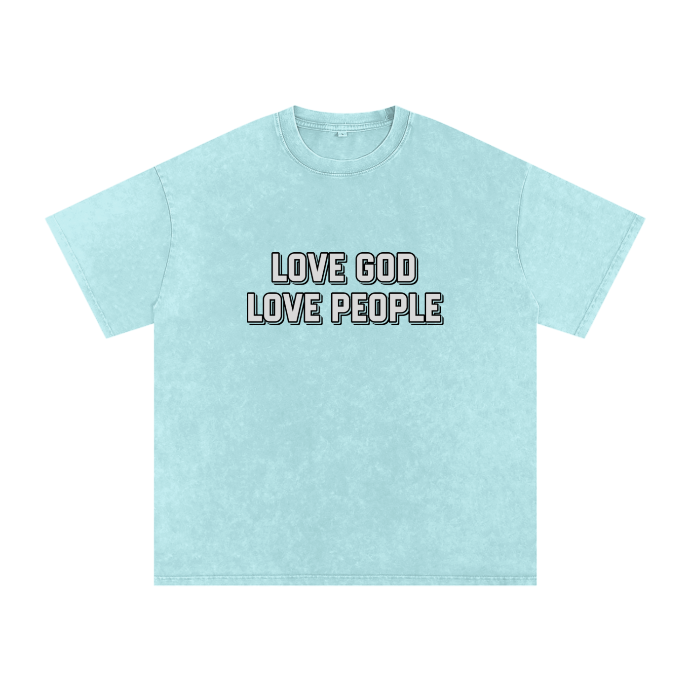 "Love God, Love people"