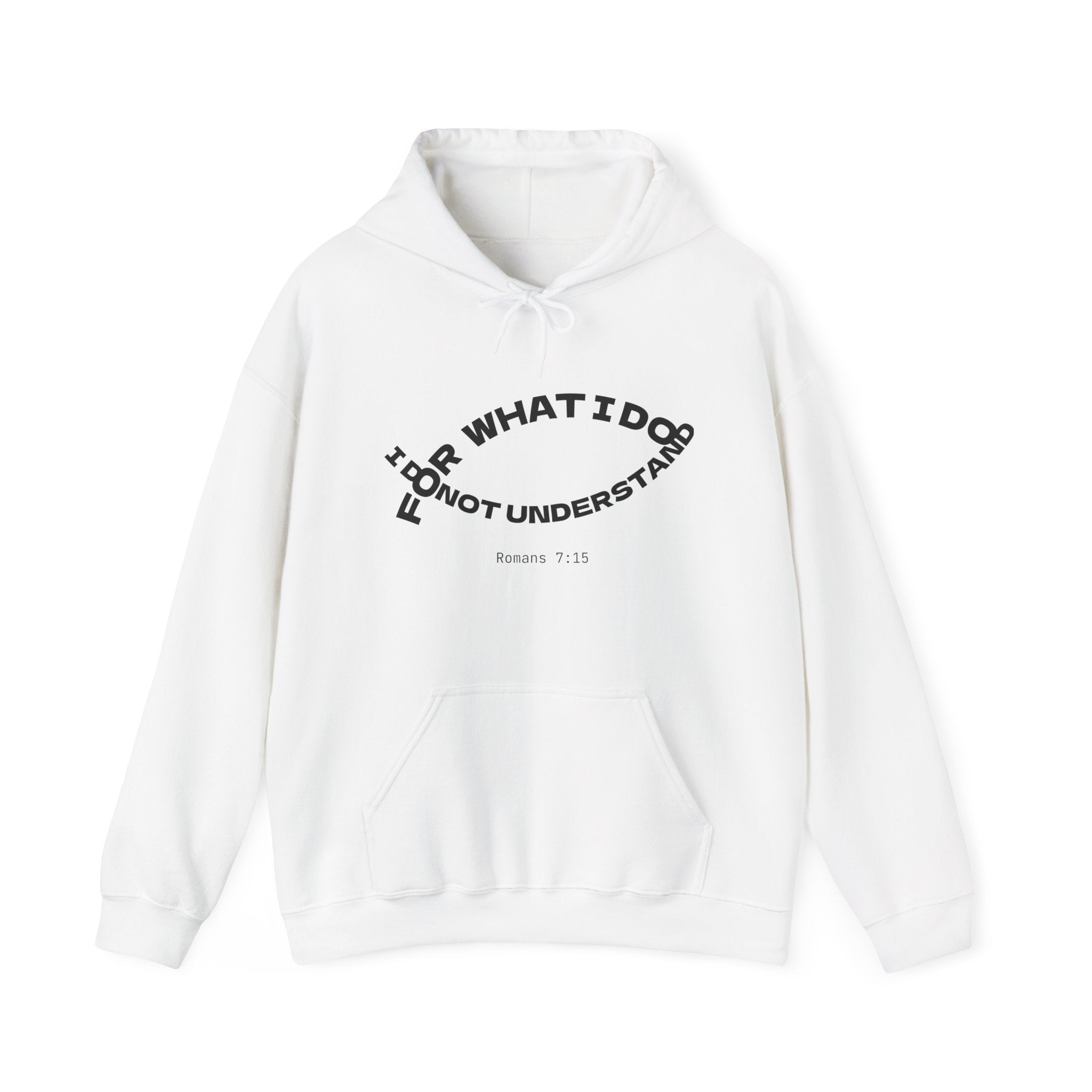 "I do not understand" A Follower's Honesty on a Hoodie