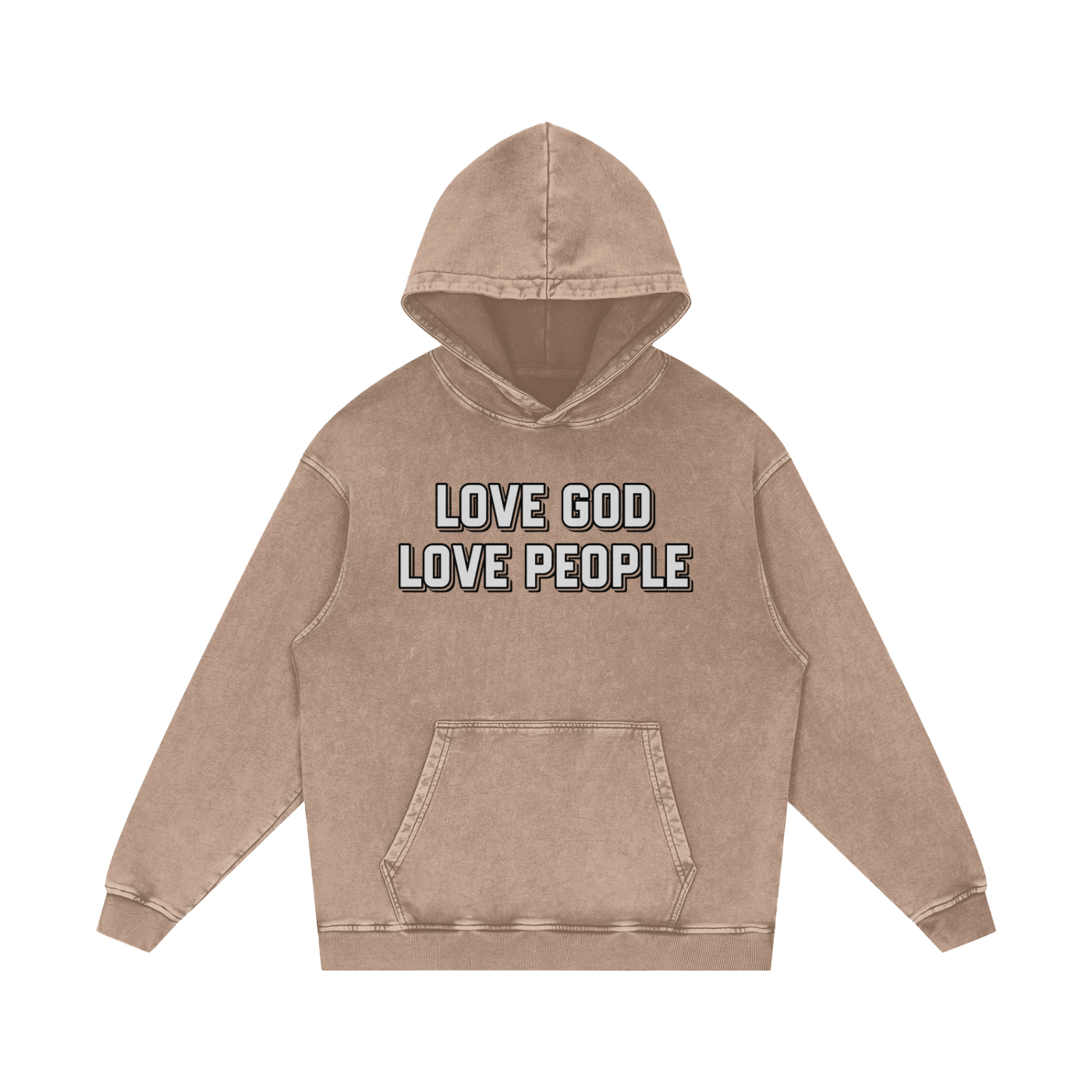 "Love God, Love People" Hoodie